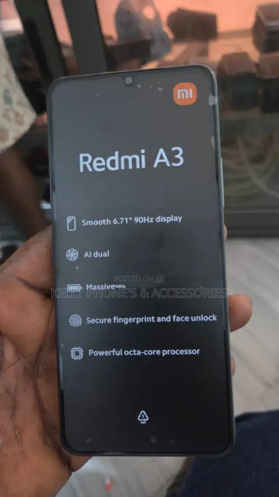Xiaomi Redmi A3 64 GB Black
