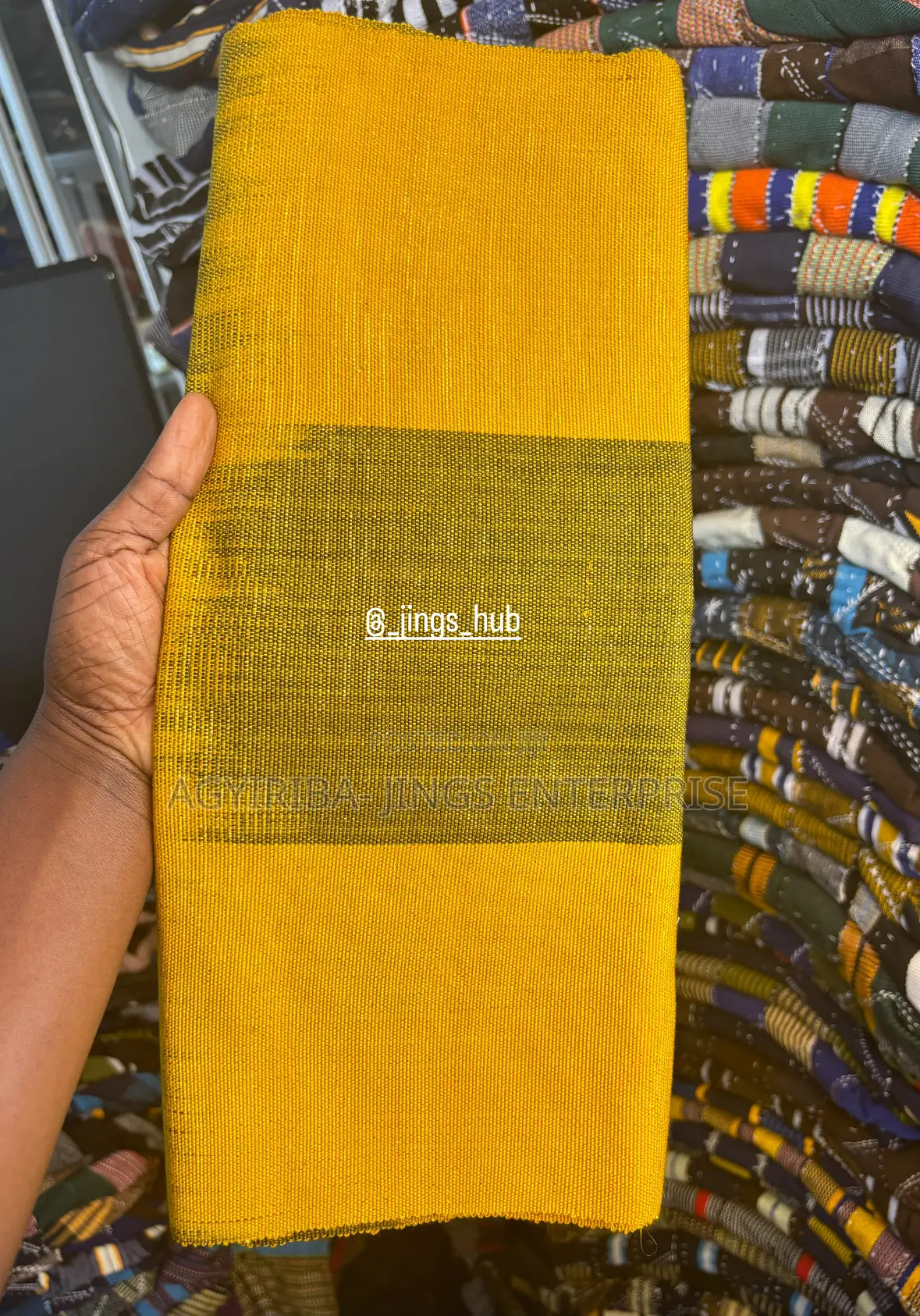 Ombre Northern Kente