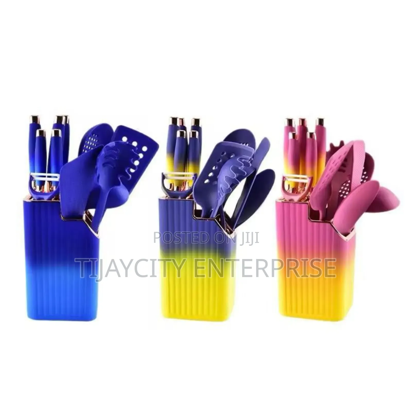 Silicone Kitchen Utensil Set