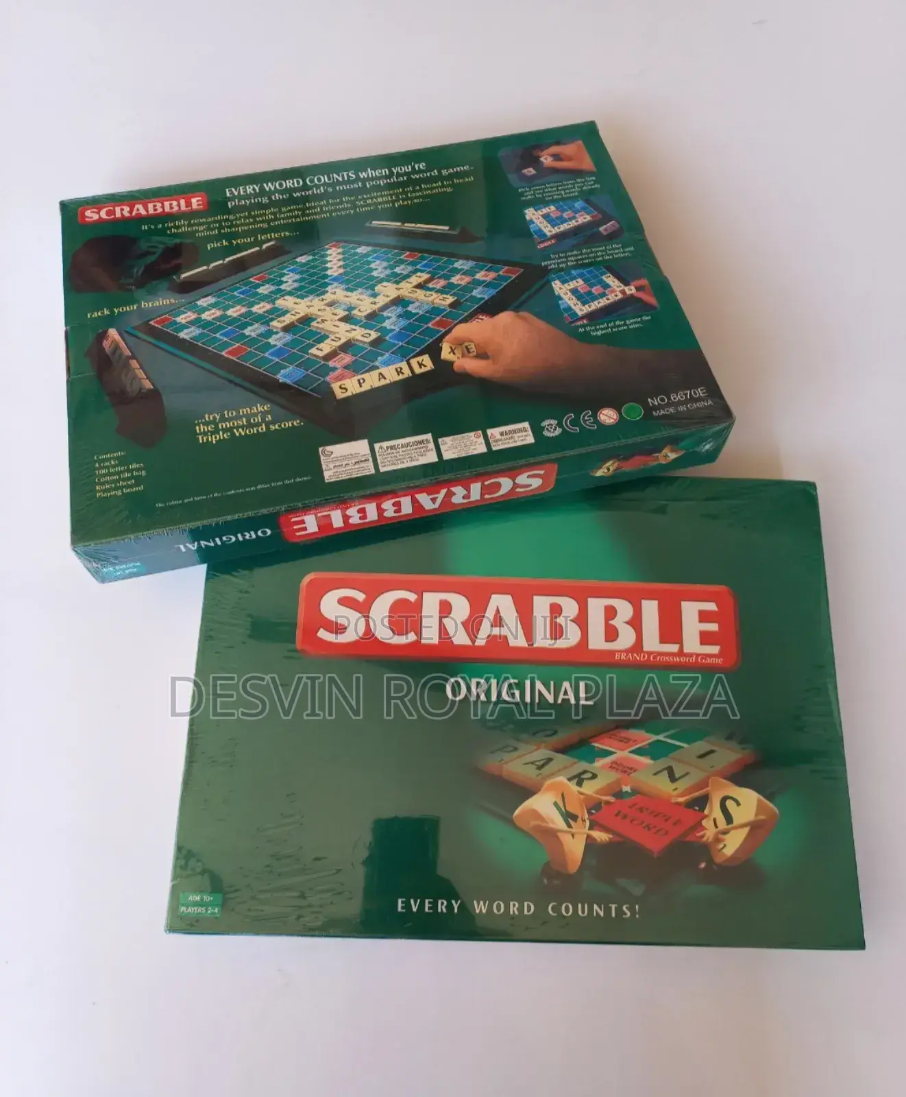 Scrabble Board Game