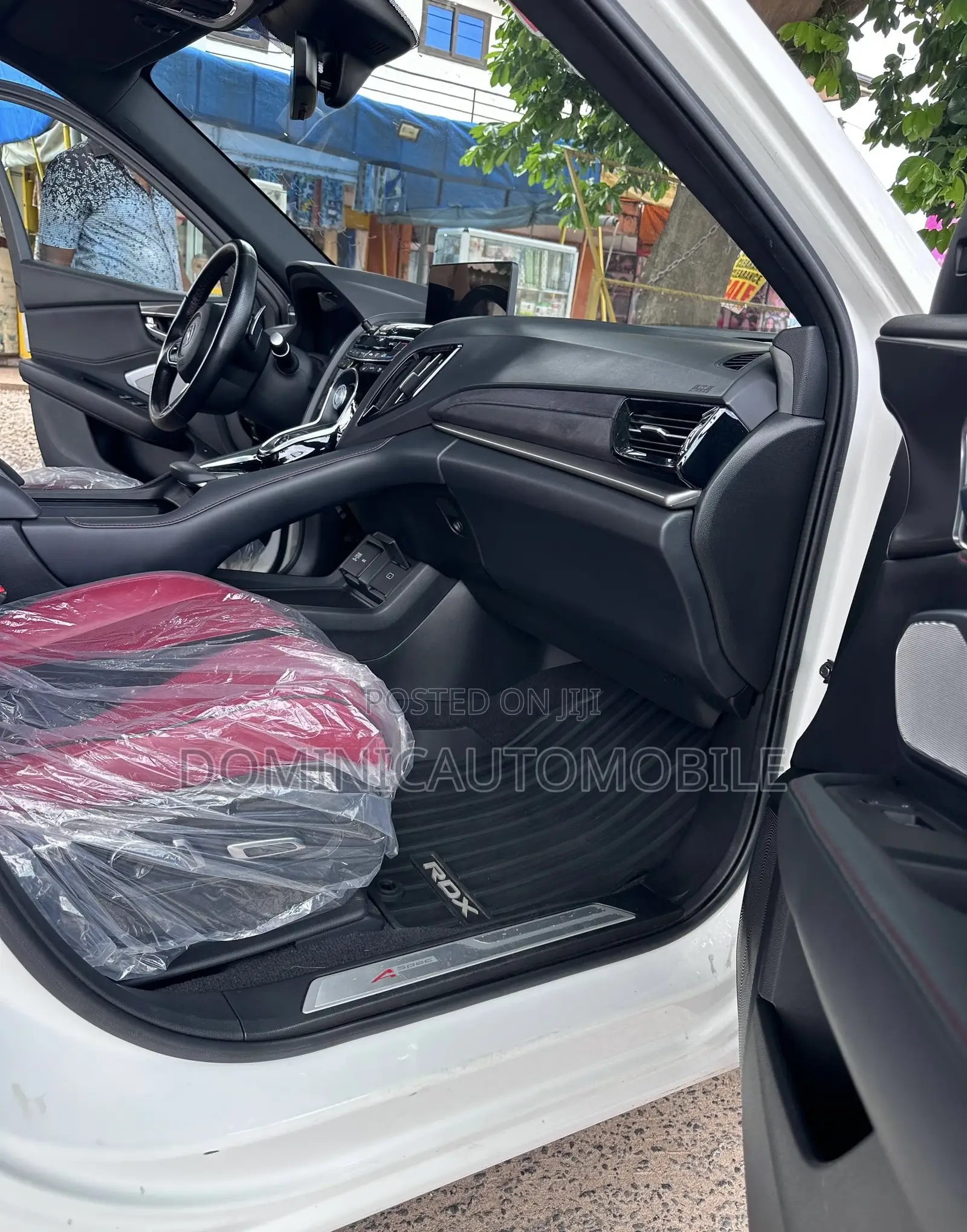 Acura RDX A-Spec Pkg SH-AWD 2020 White
