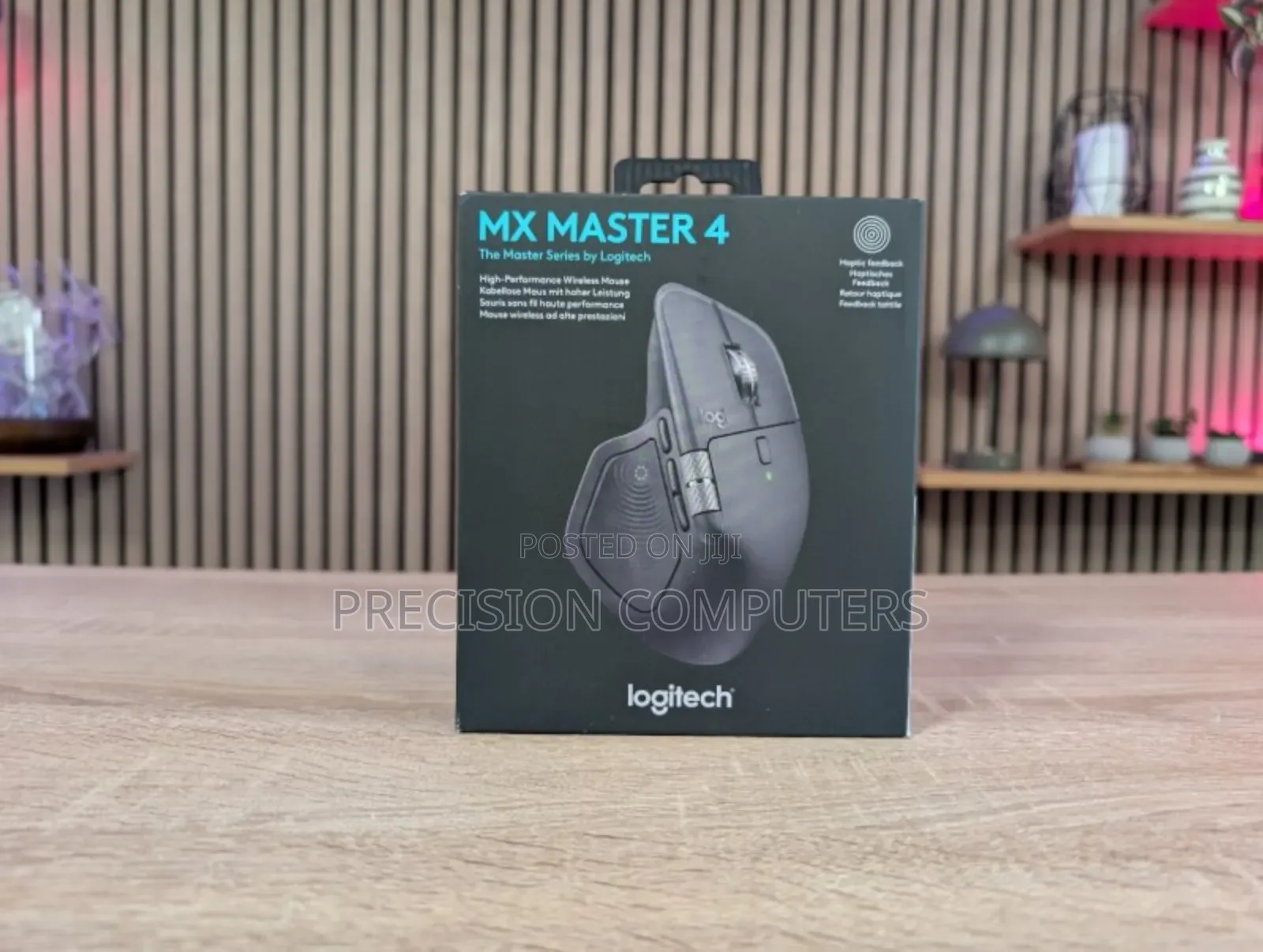 Logitech Mx Master 4