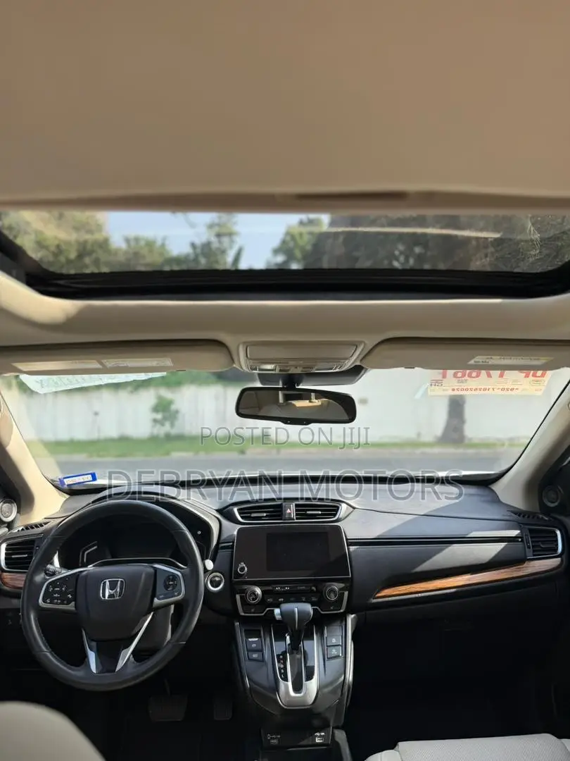 Honda CR-V EX-L 2021 White