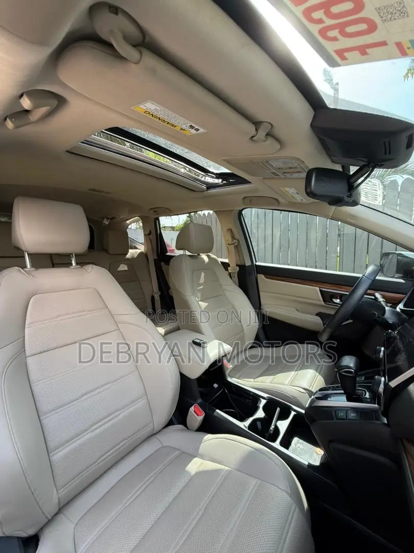 Honda CR-V EX-L 2021 White