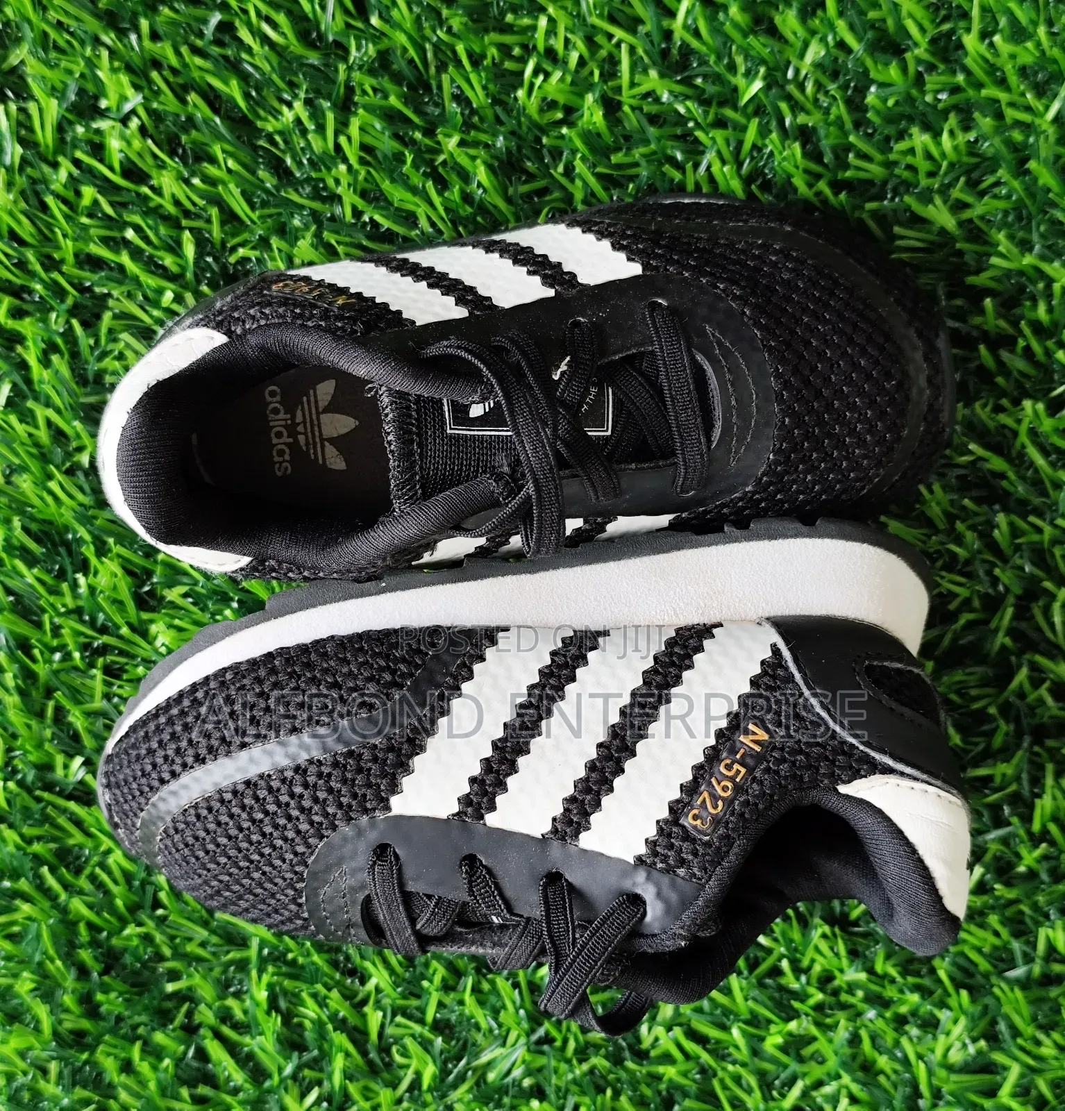 Adidas Originals N5923 Infant Black And White