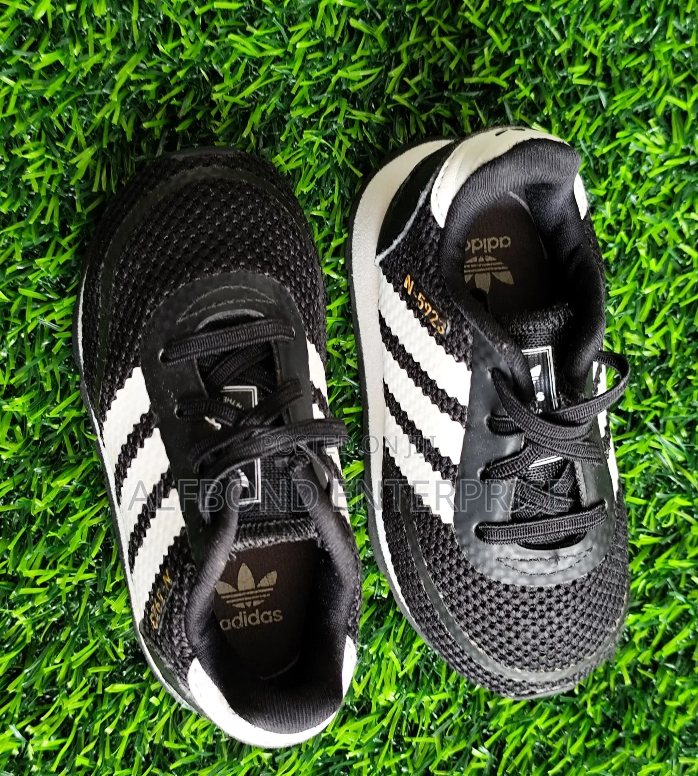 Adidas Originals N5923 Infant Black And White