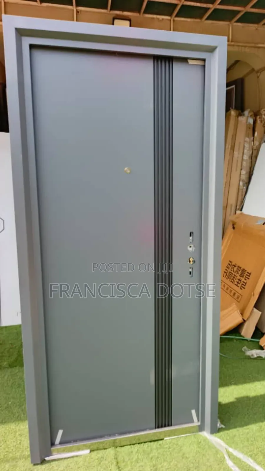 Quality China Steel Door Single(One and Half Available)