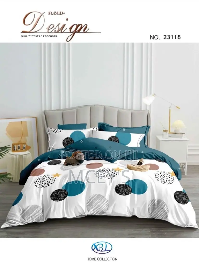 10 Pieces Super King Size Duvet Sets