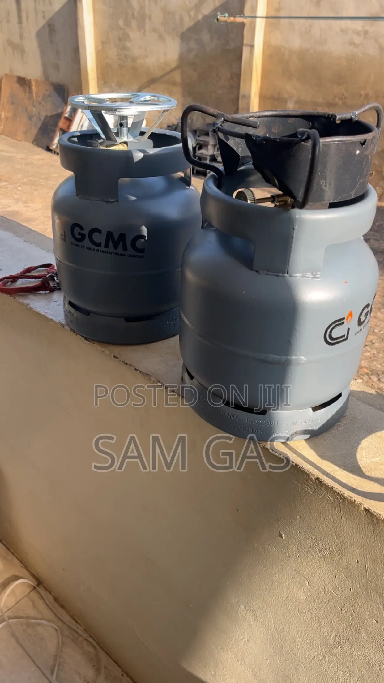 Gas Cylinders Complete ( 3kg )