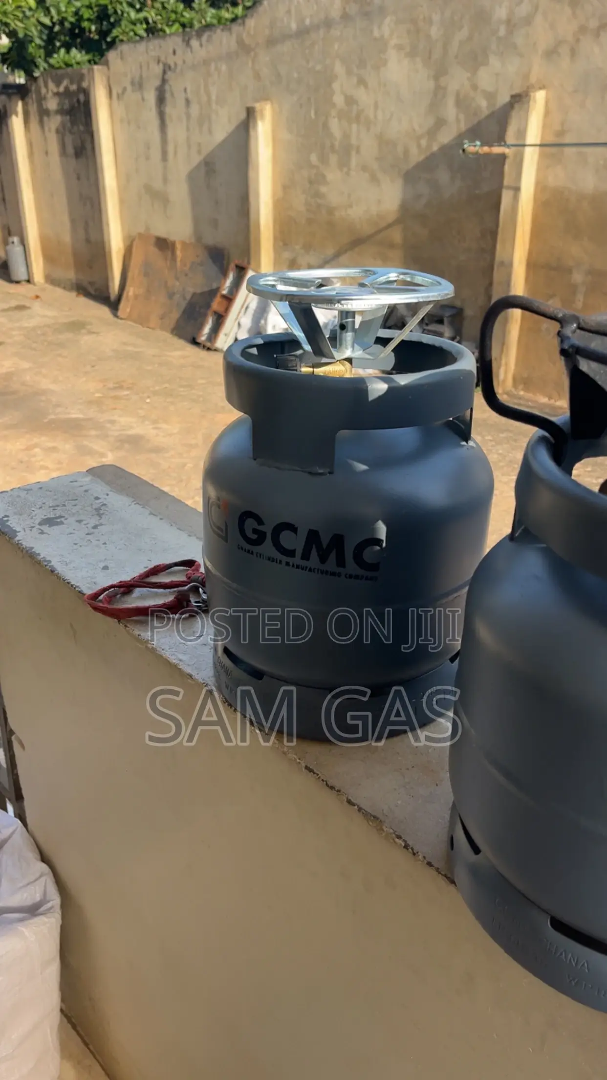 Gas Cylinders Complete ( 3kg )