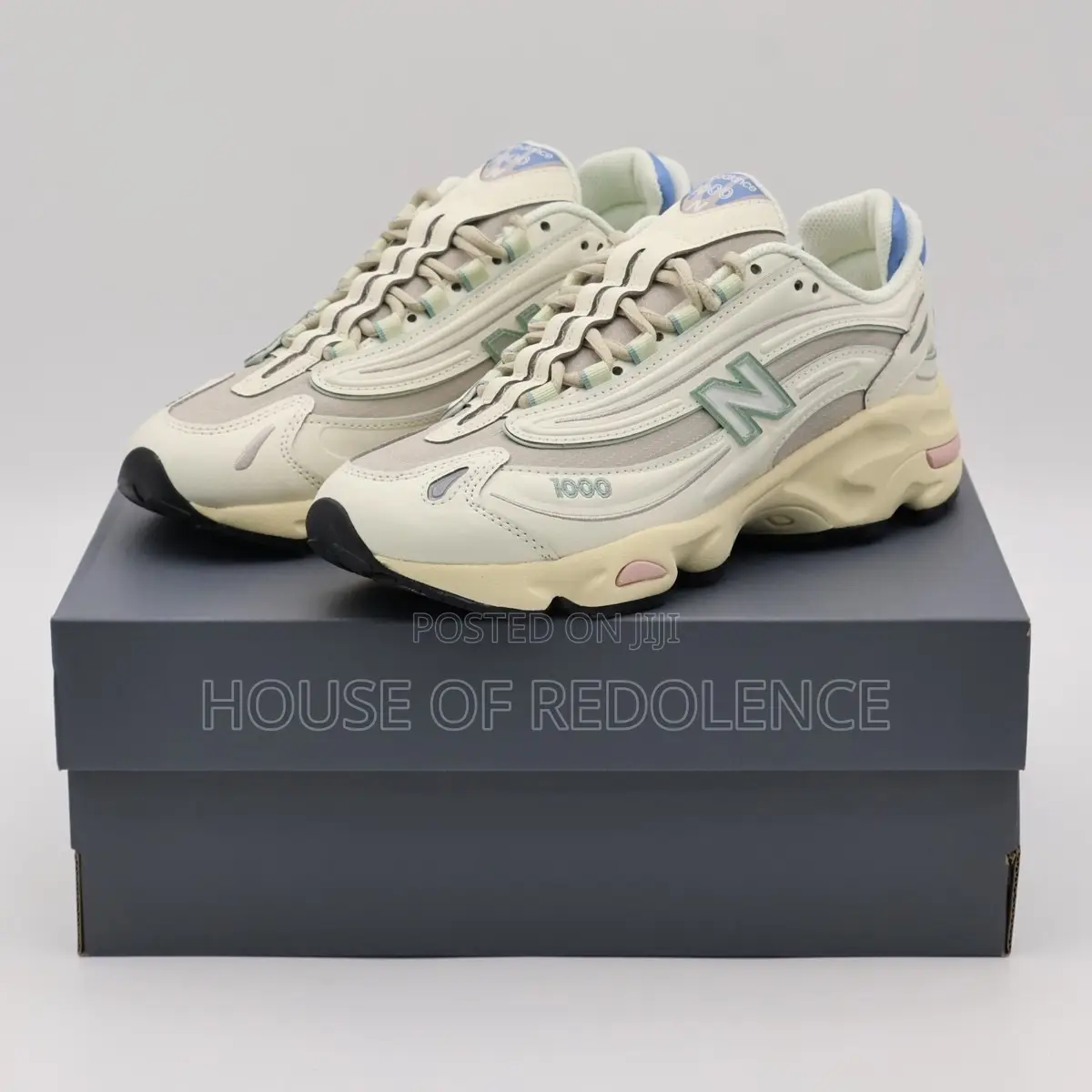 New Balance 1000 Angora Moonrock Sneakers