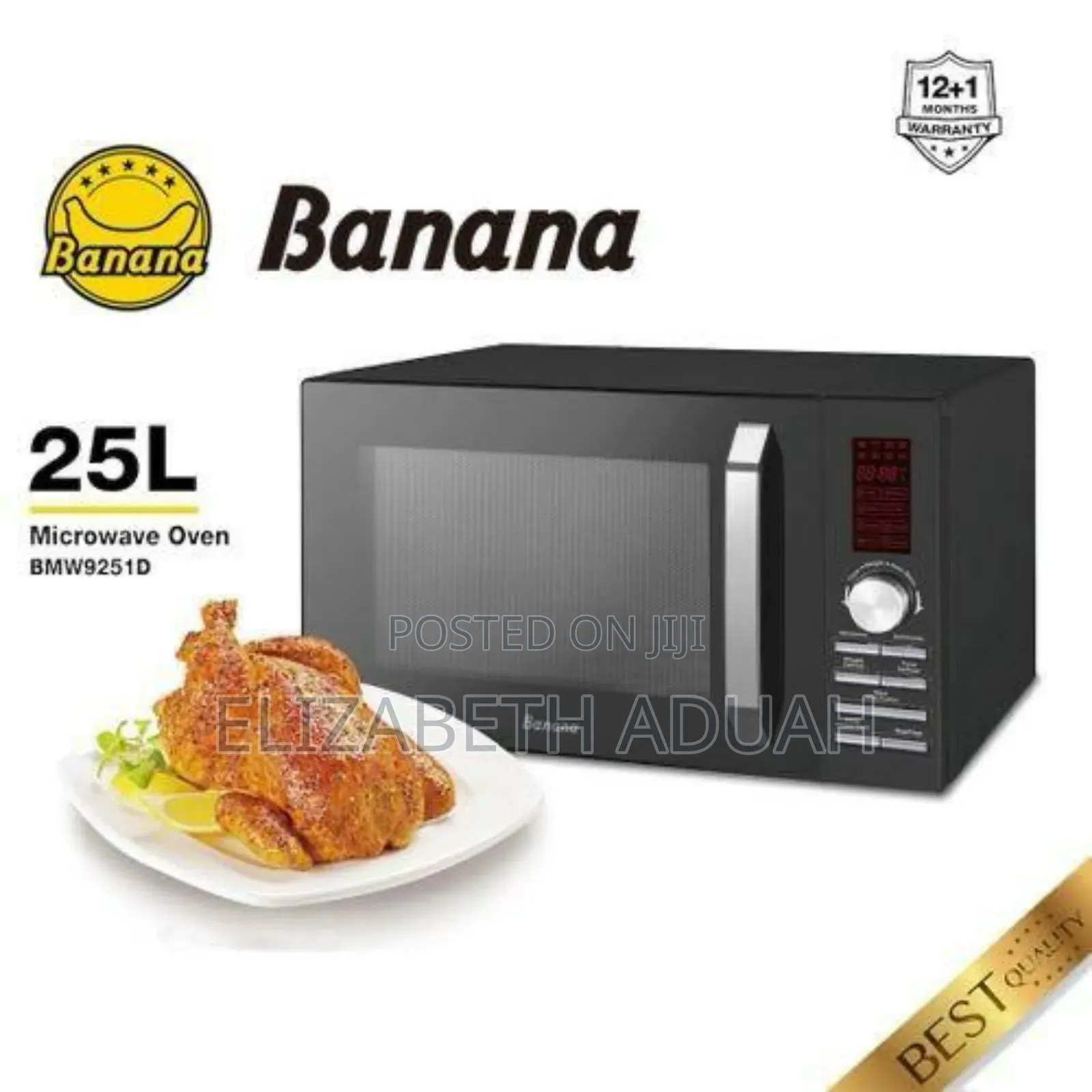 Microwave With Grill