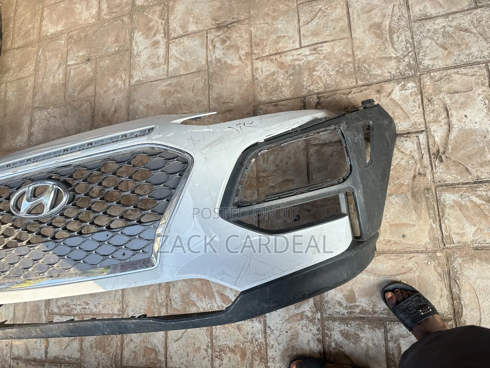 Hyndai Kona 2018 Front Bumper Available