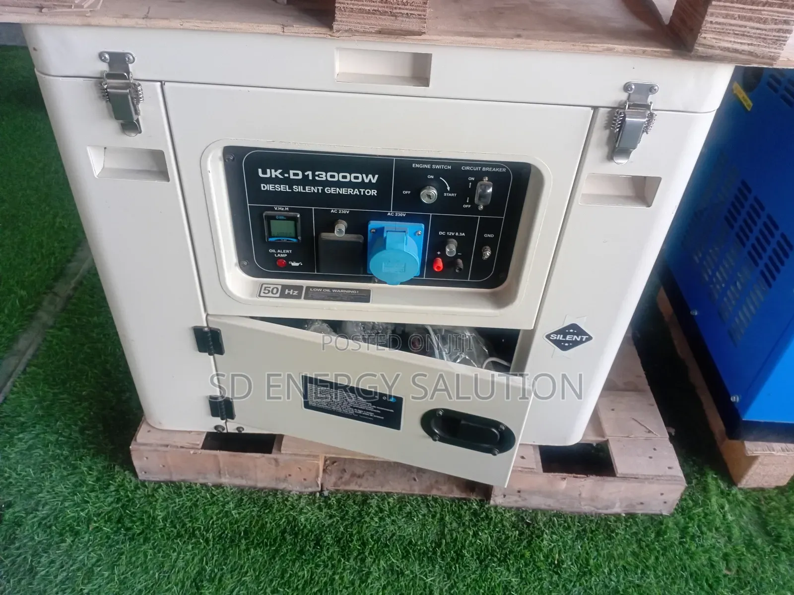 Strong Perkins Diesel 10kva Generator