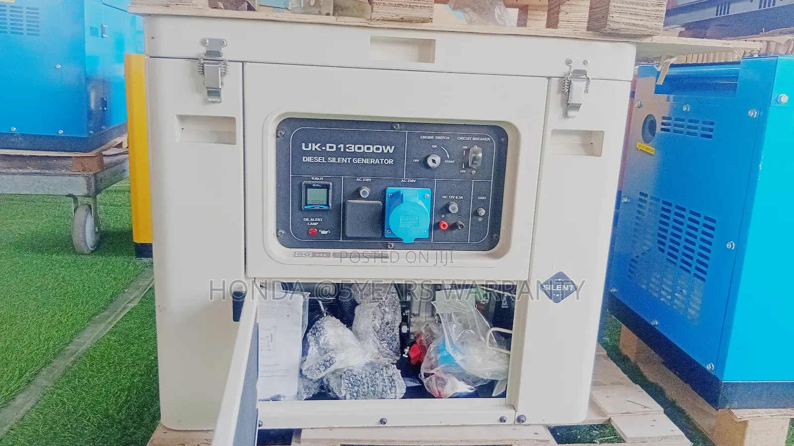 Perkins 10kva Generator Strong Performance Low Fuel Use