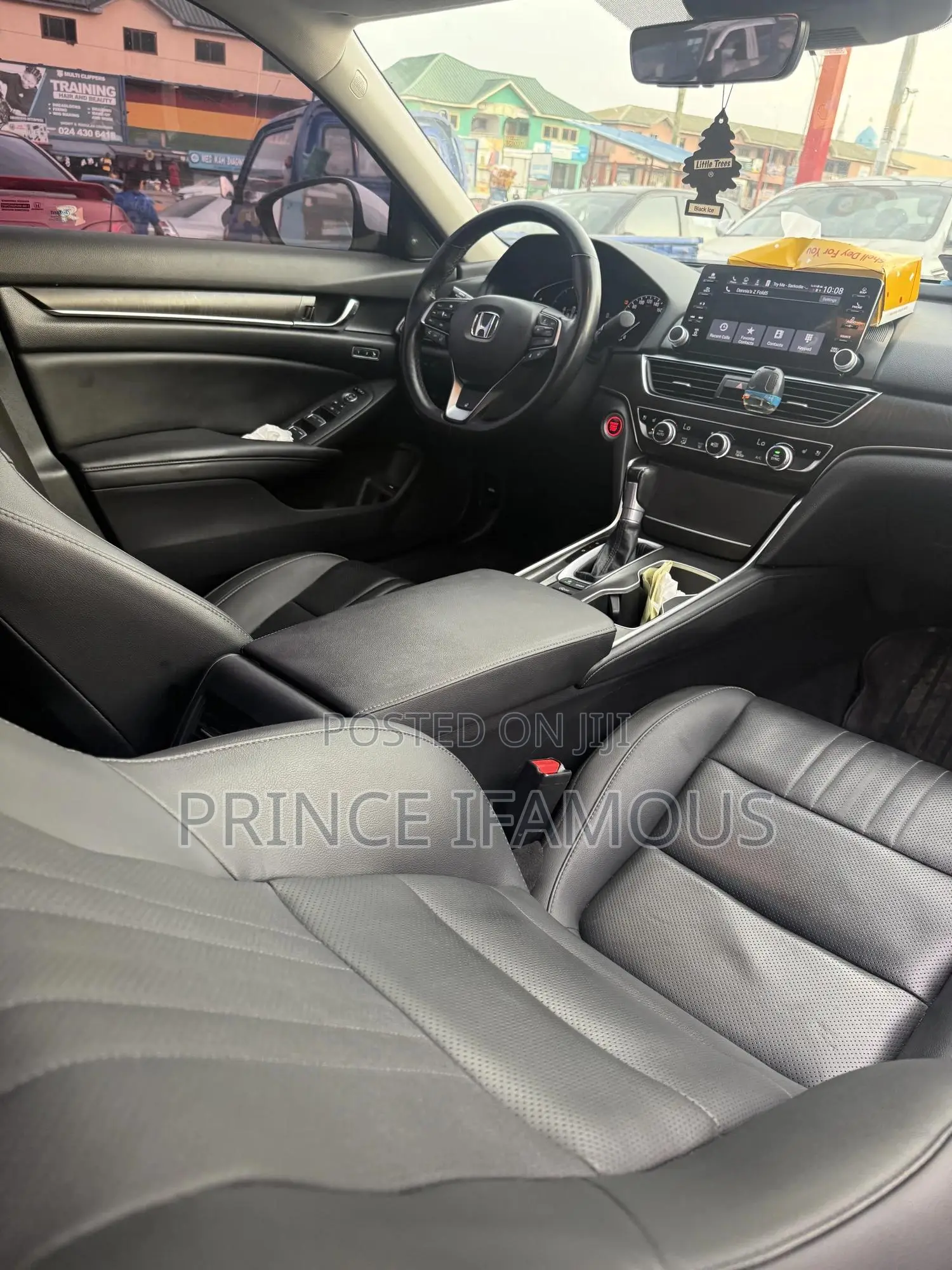 Honda Accord 2021 White