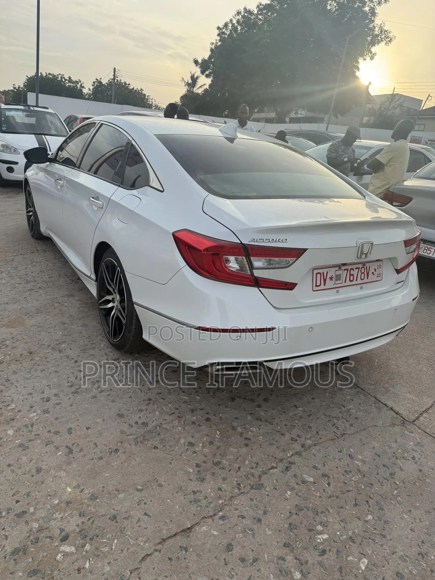 Honda Accord 2021 White