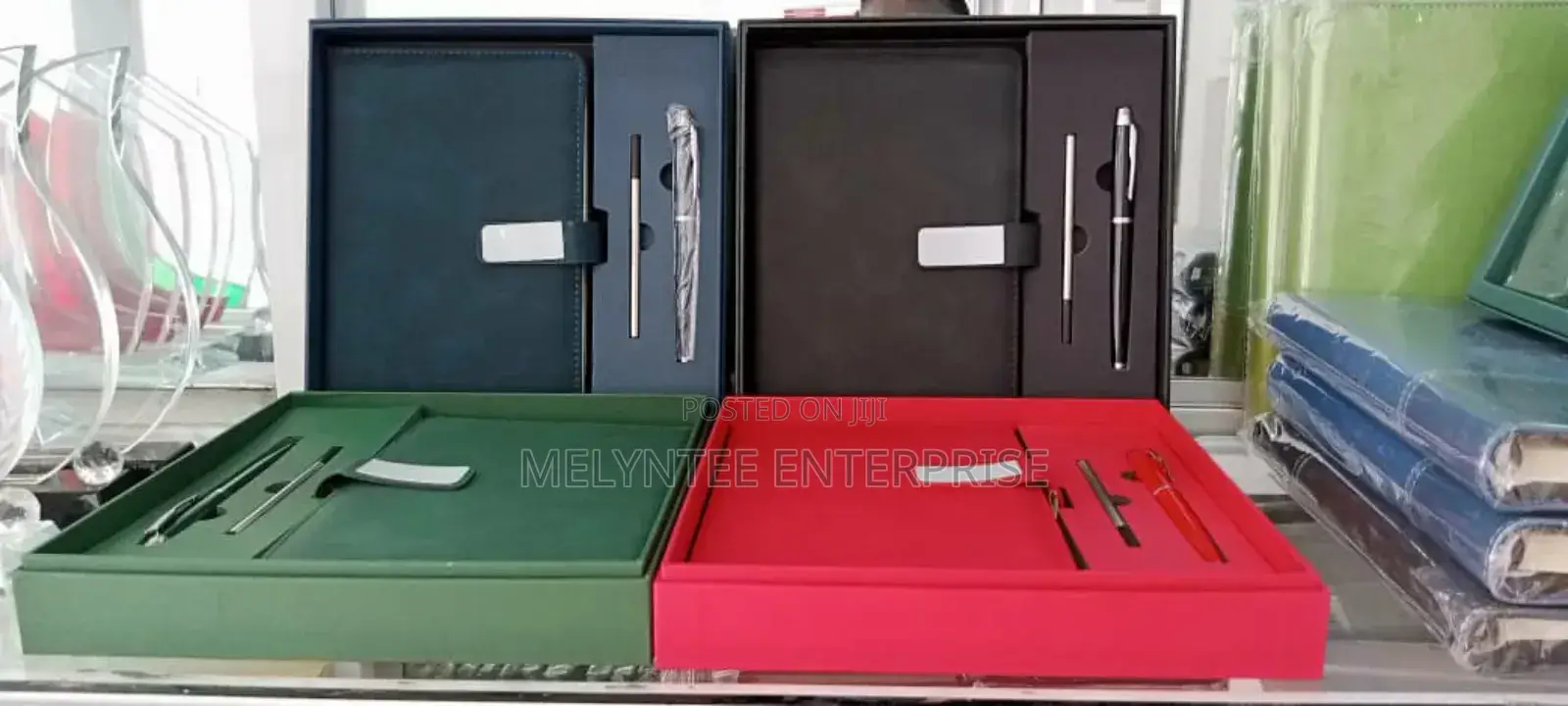 Corperate Diary Set Can Be Branded as Gifts Set