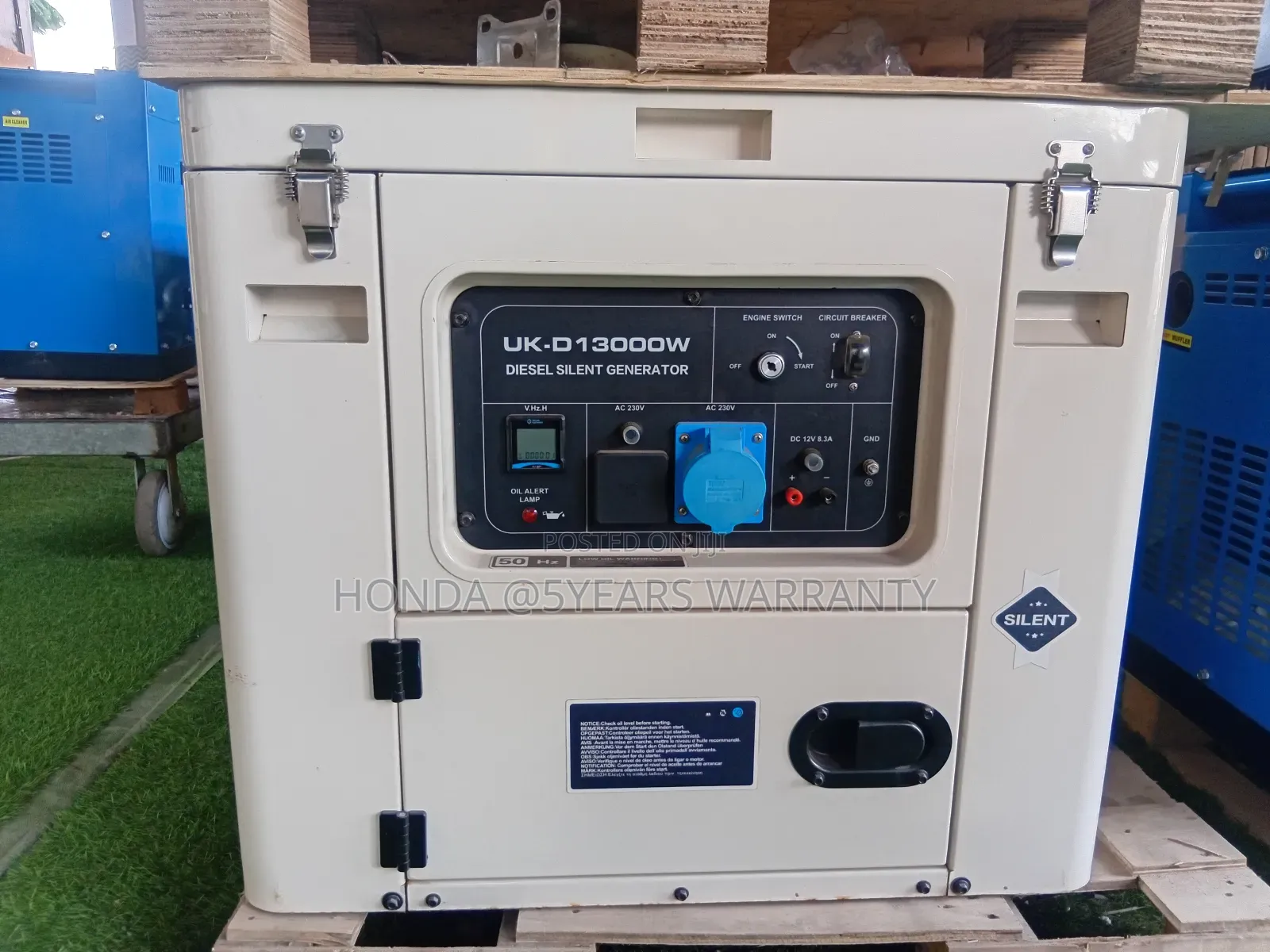 Perkins 10kva Industrial Generator Steady Power Supply