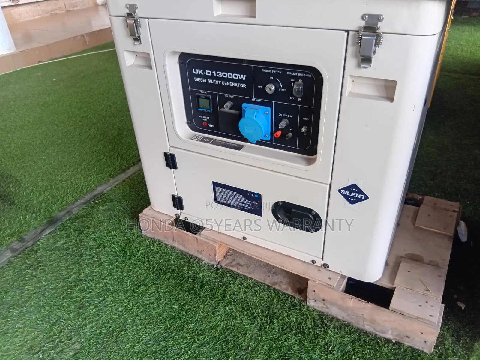 Perkins 10kva Generator Durable Engine Long Working Hours
