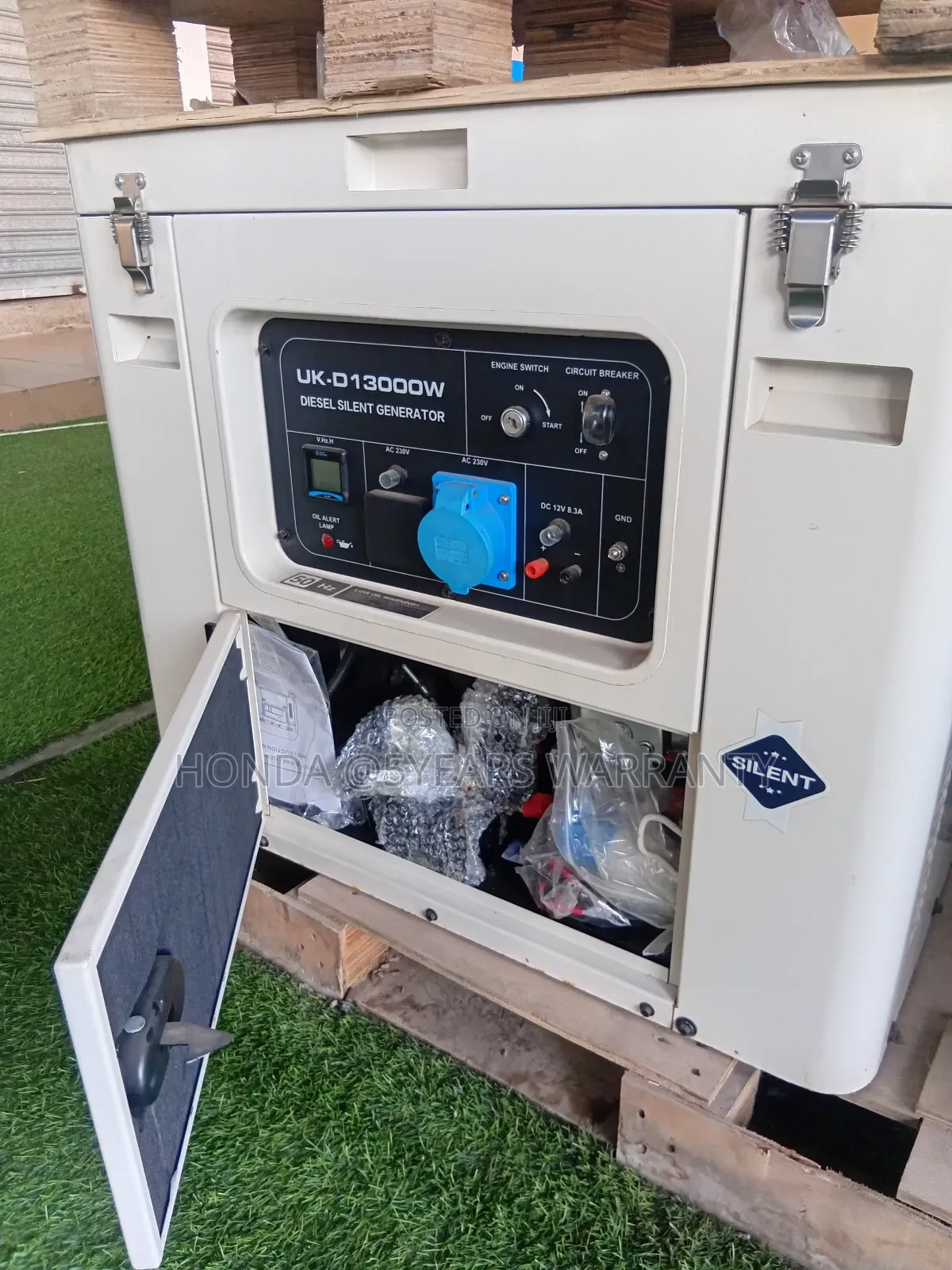 Perkins 10kva Generator Durable Engine Long Working Hours
