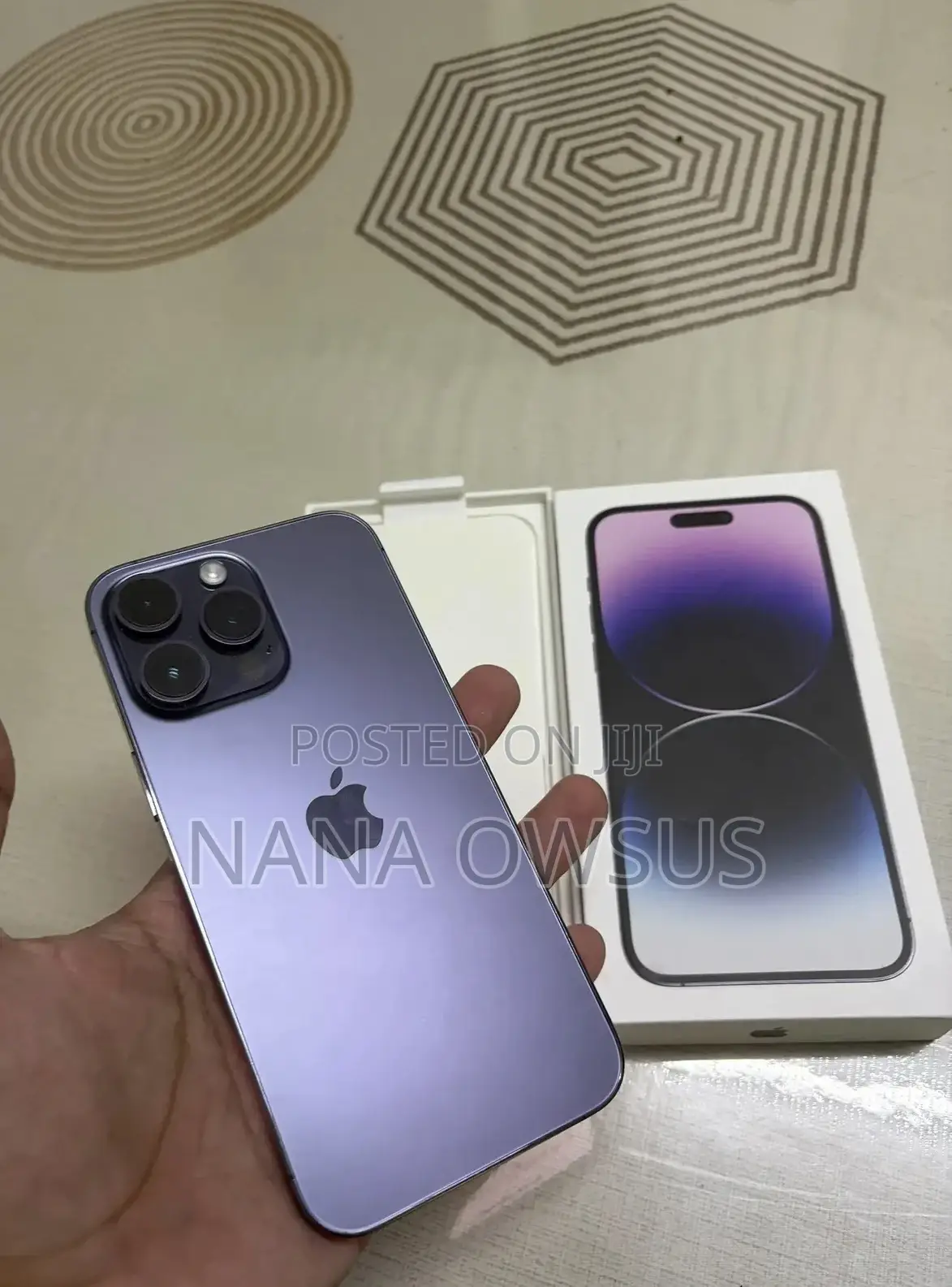 Apple iPhone 14 Pro Max 256 GB Purple