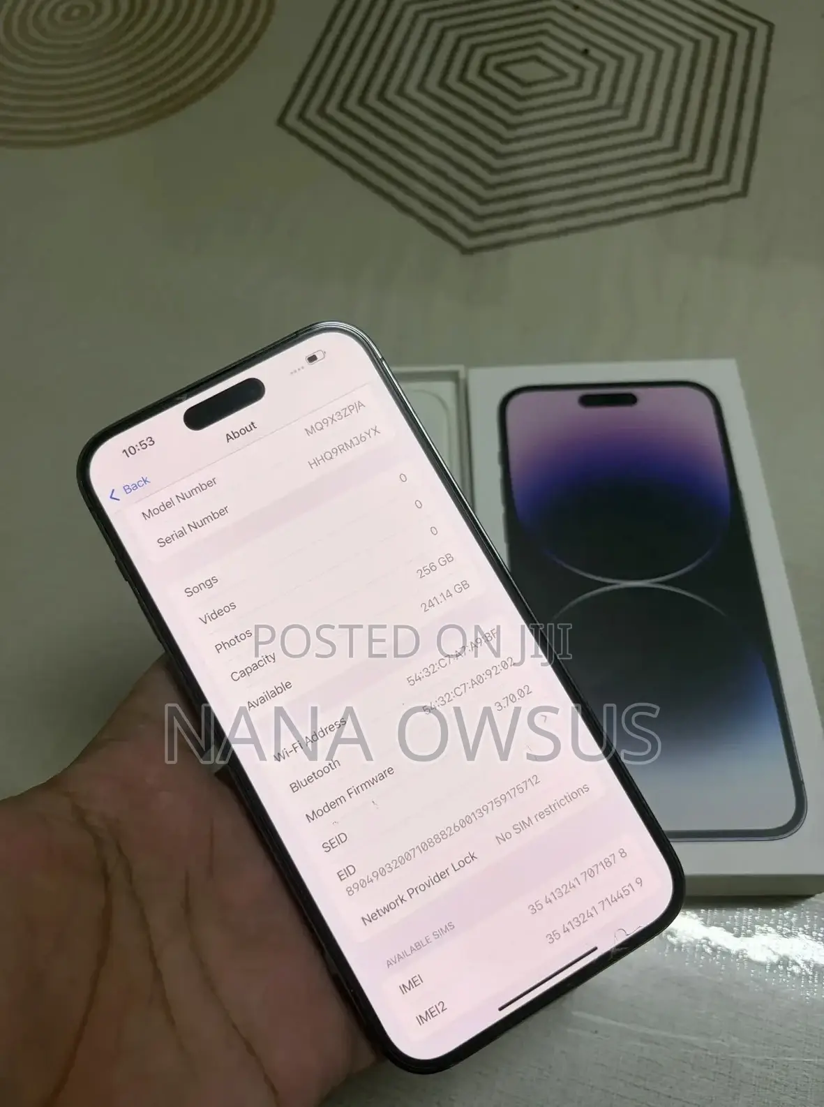 Apple iPhone 14 Pro Max 256 GB Purple