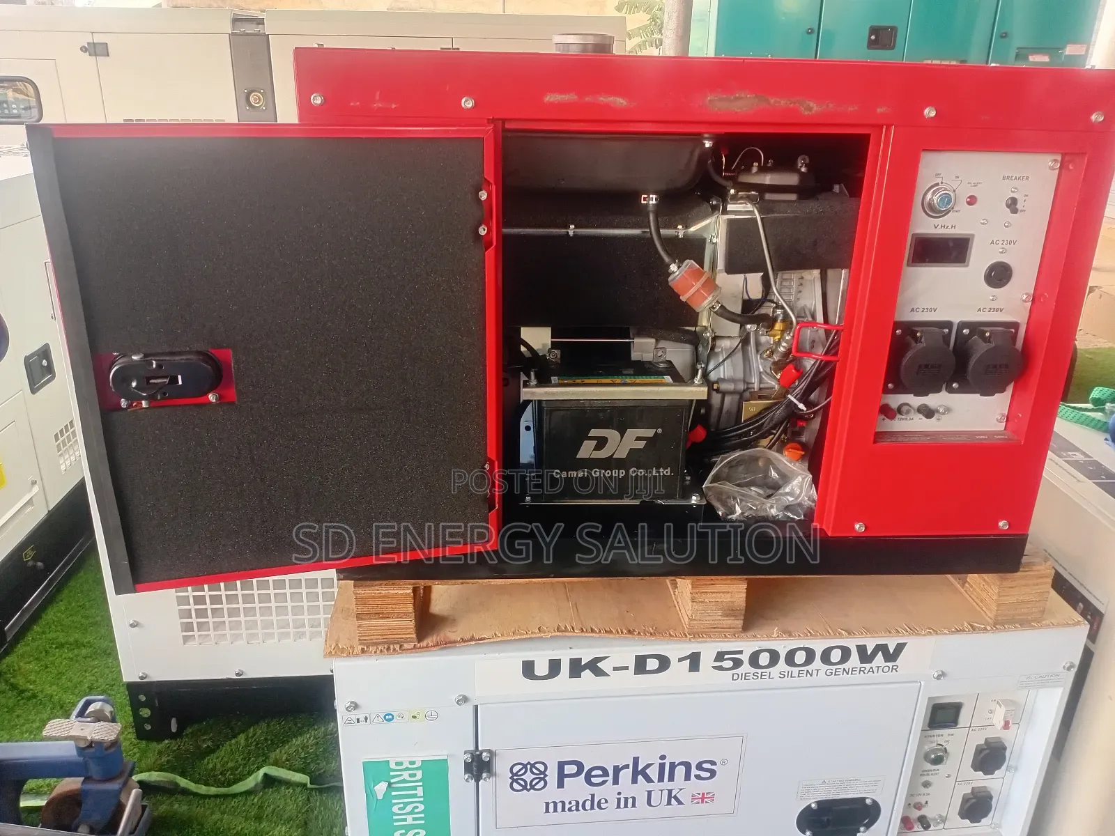 Reliable Energy 15kva Honda Generator