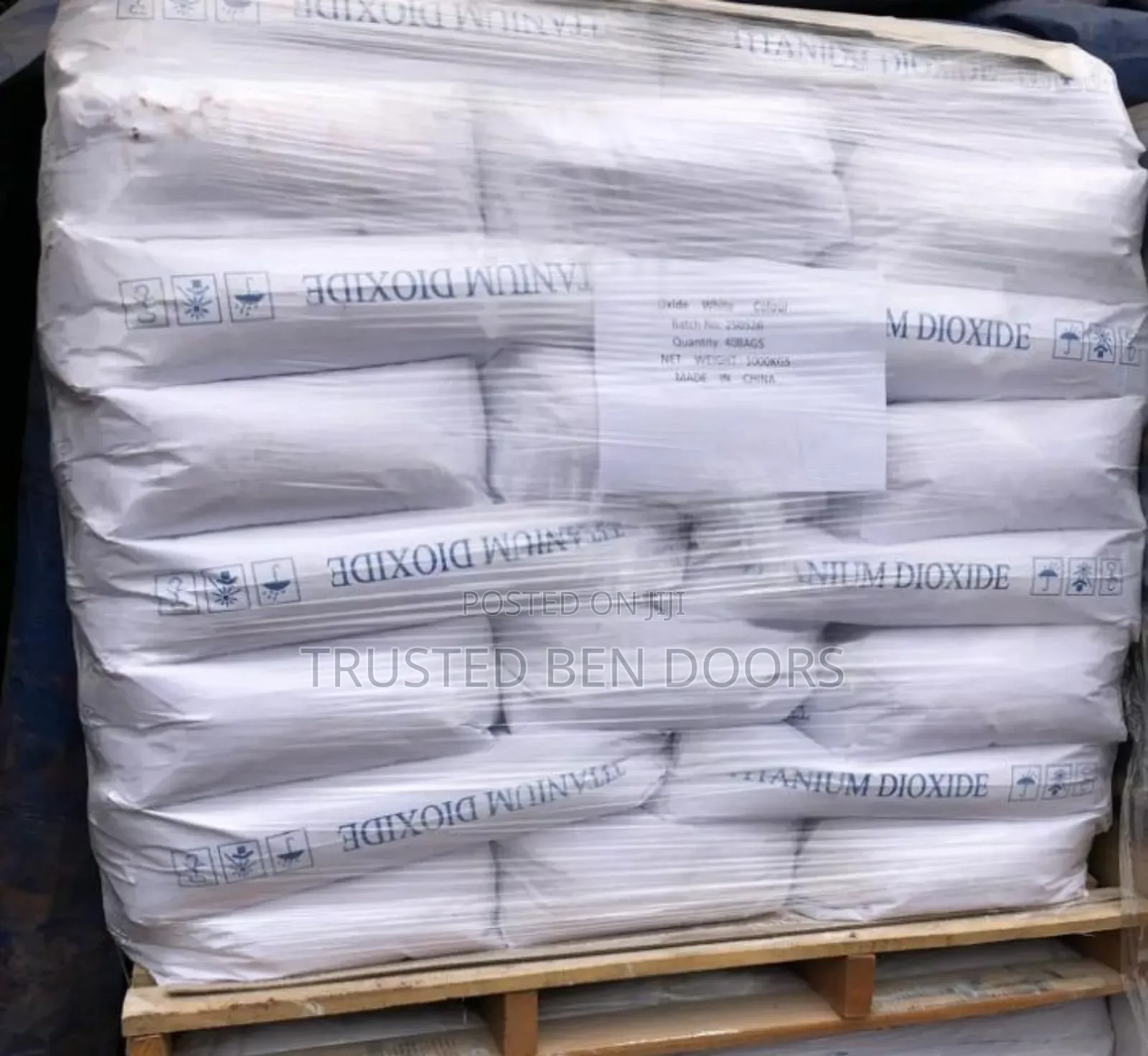 White Color Pigment for Construction Works