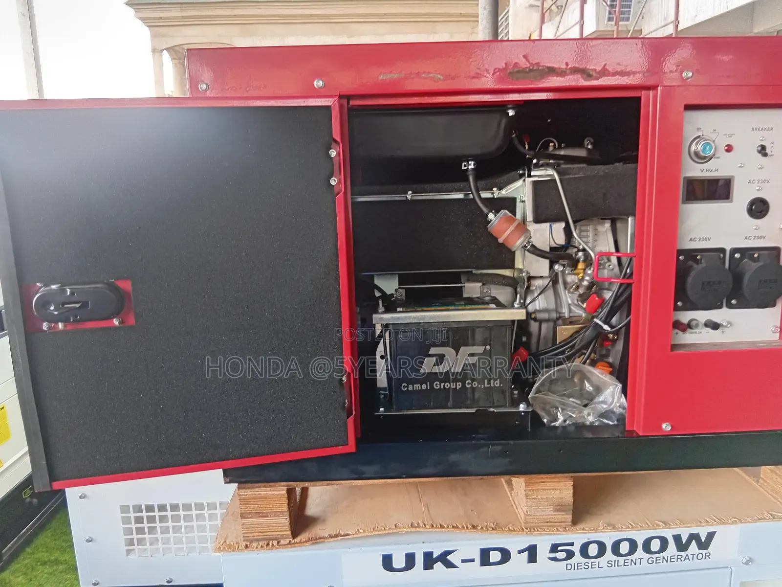 Original Honda 15kva Diesel Generator – Stable Output