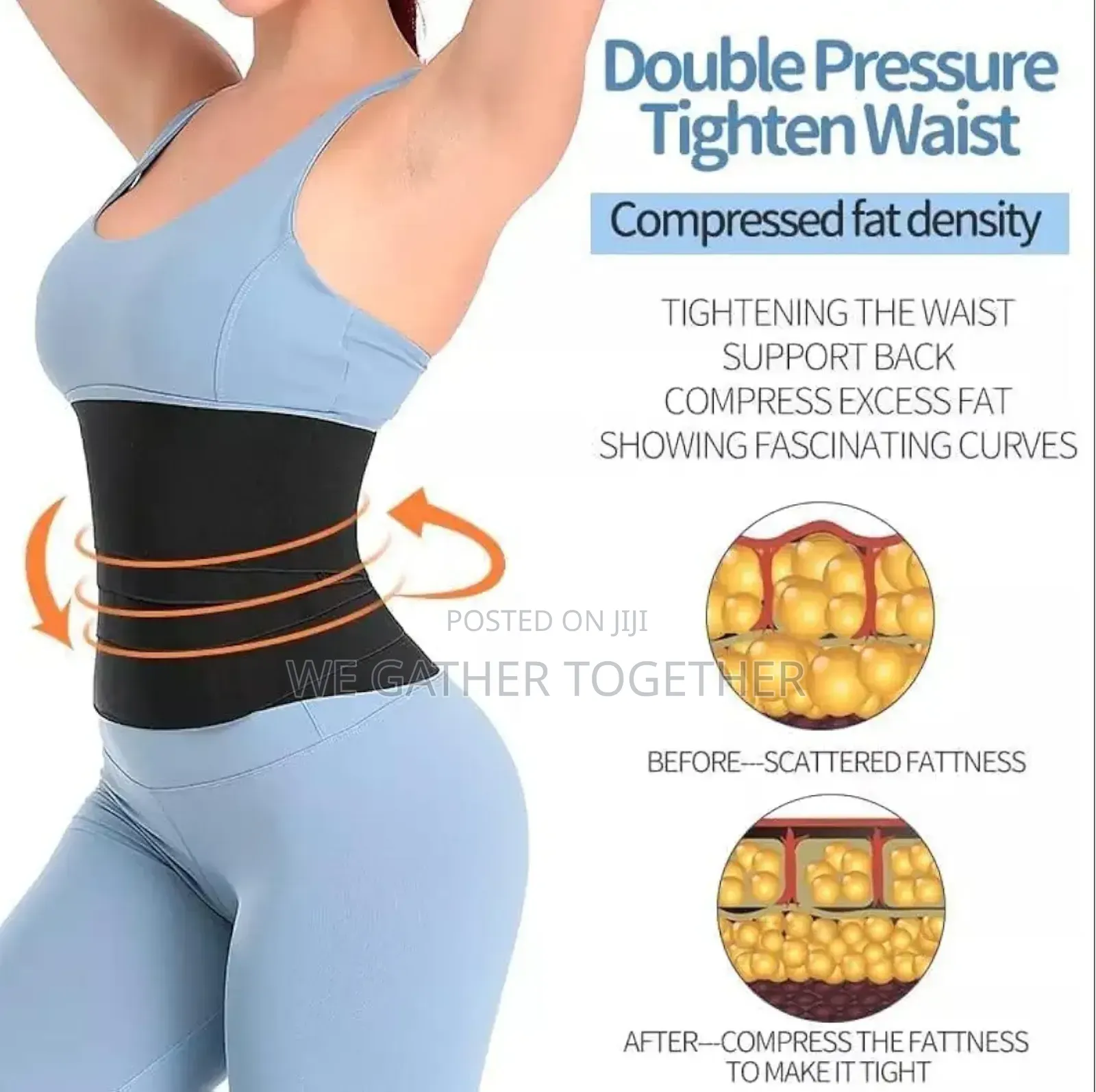Flat Tummy Wrap