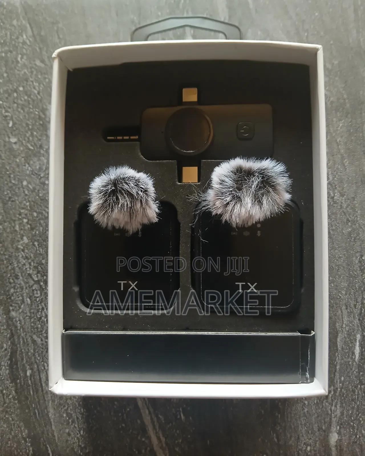 Double Wireless Microphone, Noise Cancellation For Content Creation