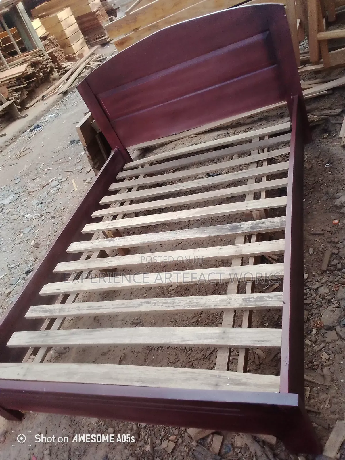 Nice 54x75 Inches Bed