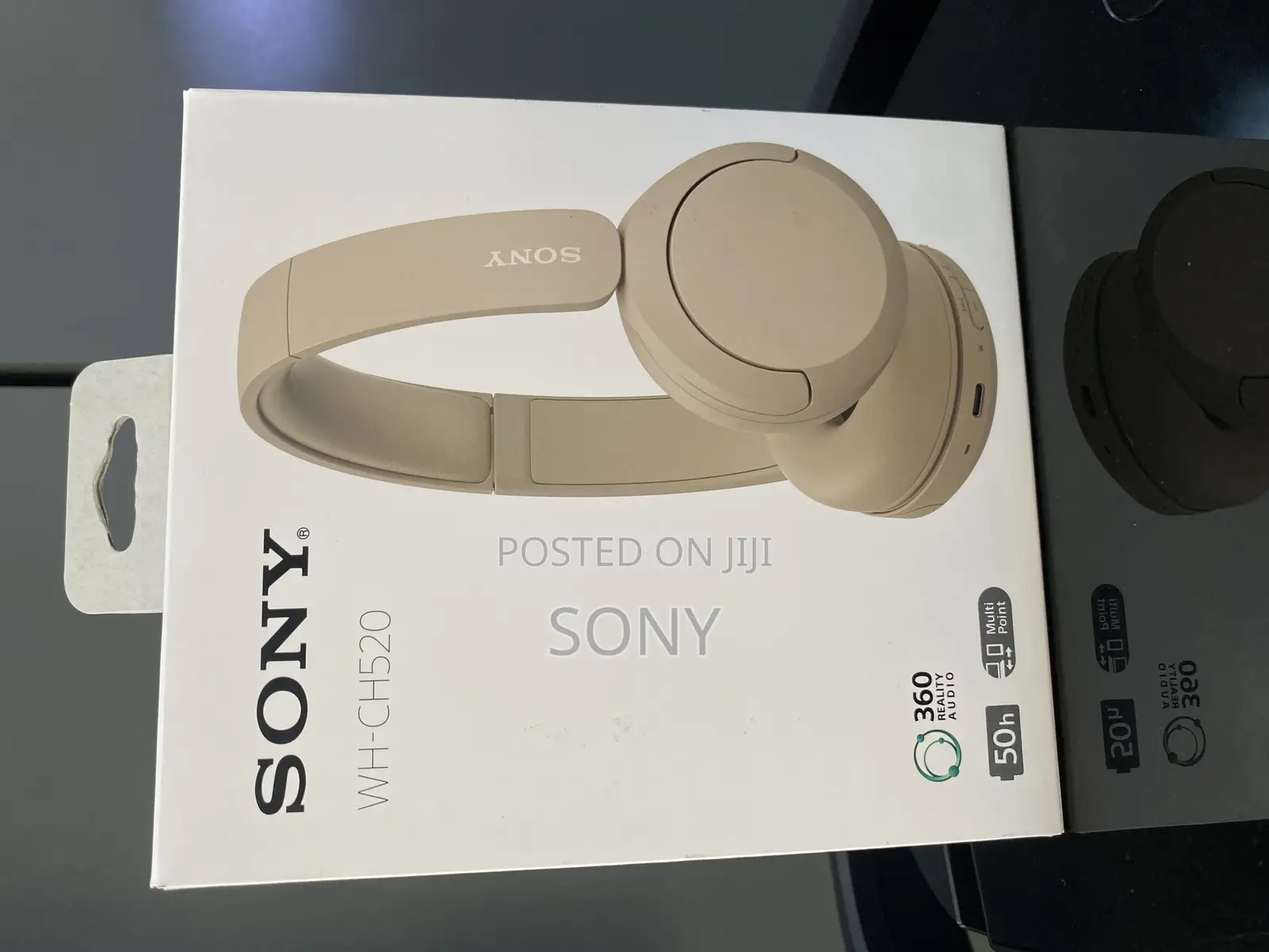 Sony Wh-Ch520 Wireless Headphones – Deep Bass Clear Sound