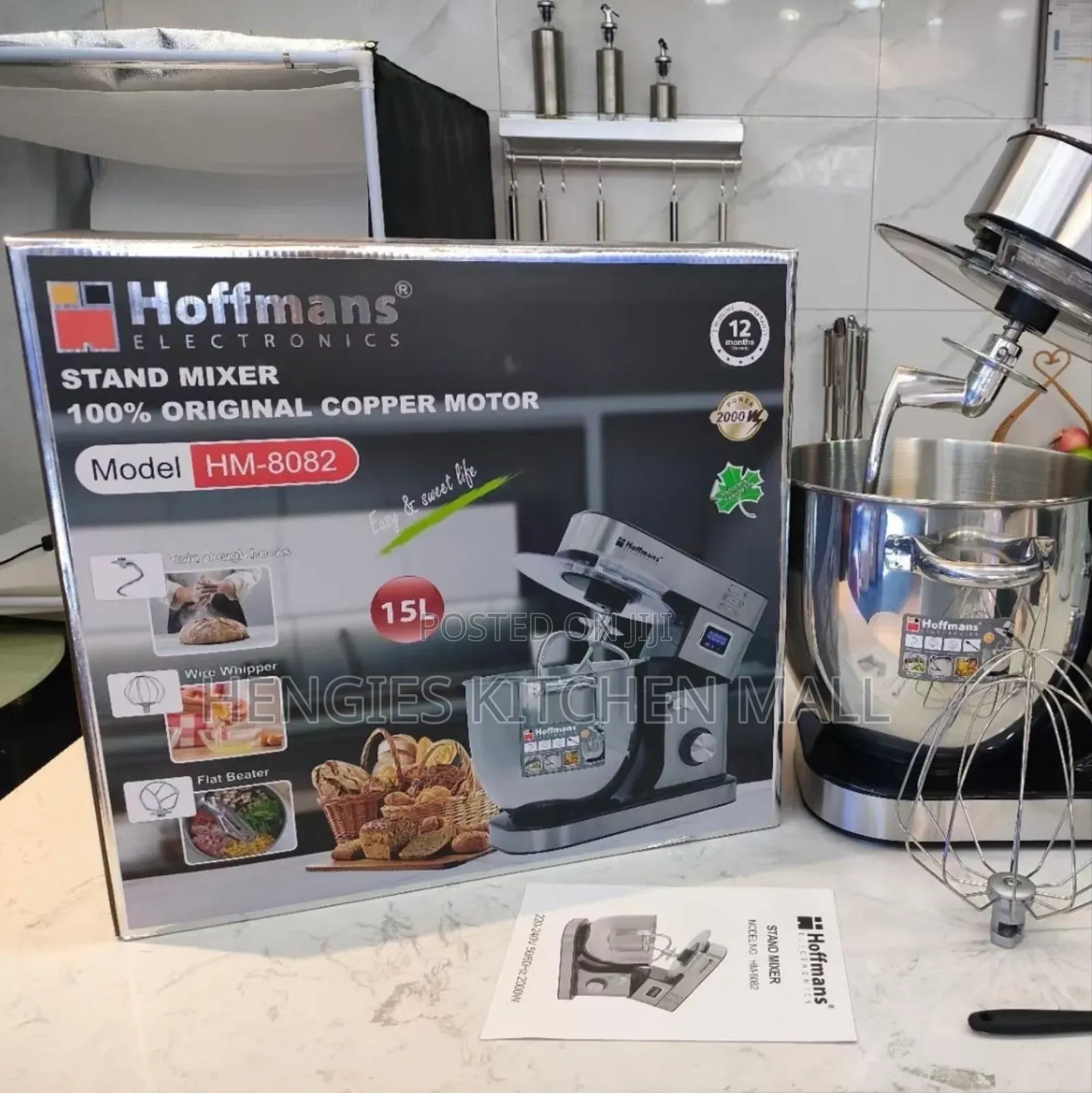 Hoffman Stand Mixer 15l