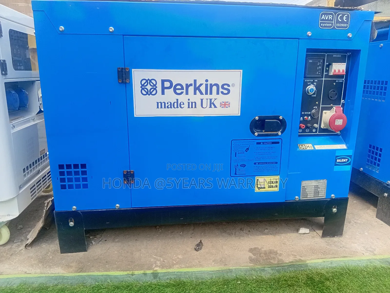 Perkins 22kva Generator for Home Business Use