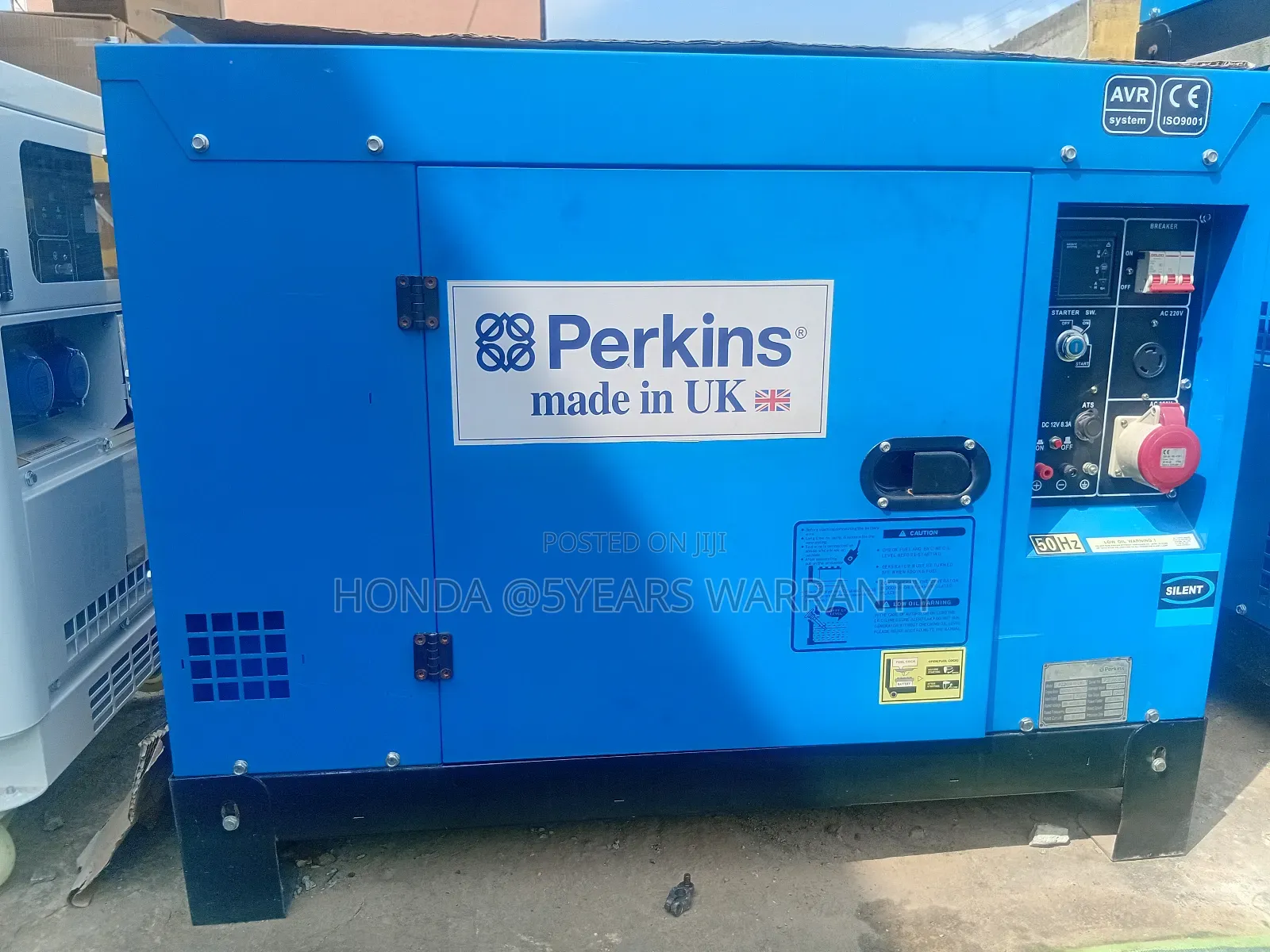 Perkins 22kva Generator – Strong Performance, Low Fuel Use