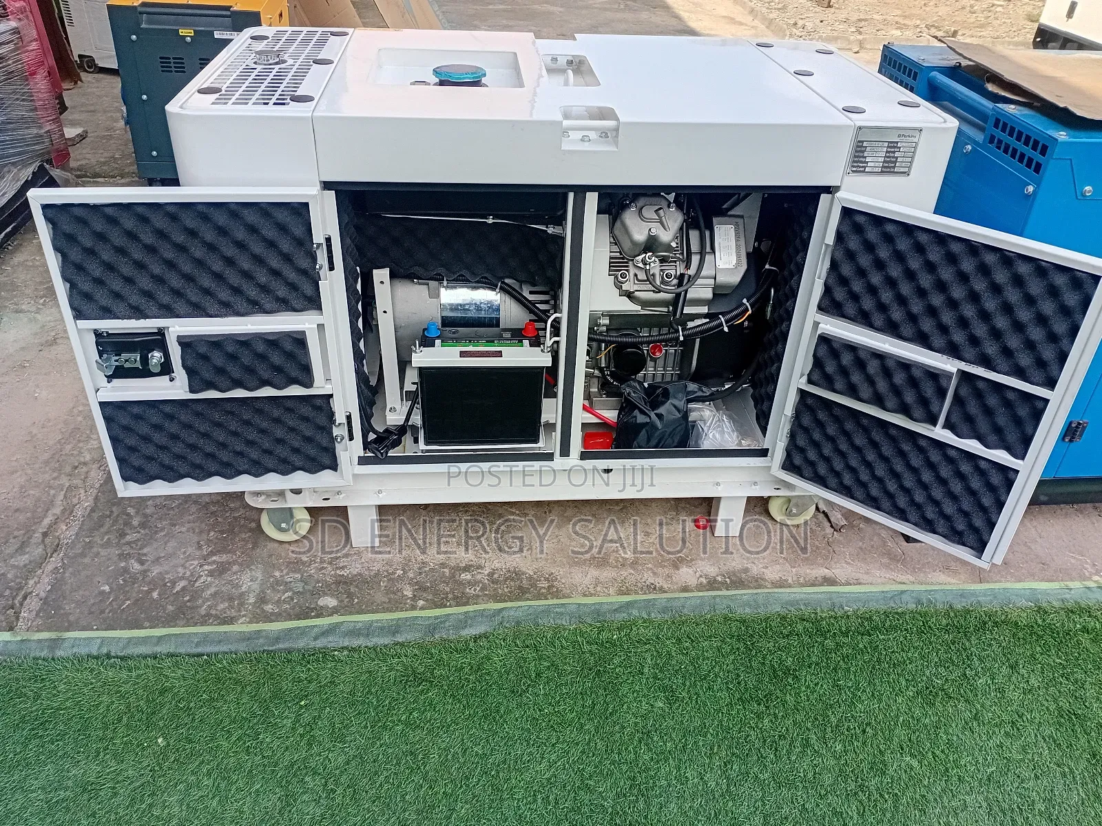 Power Mate Perkins 20kva Diesel Generator