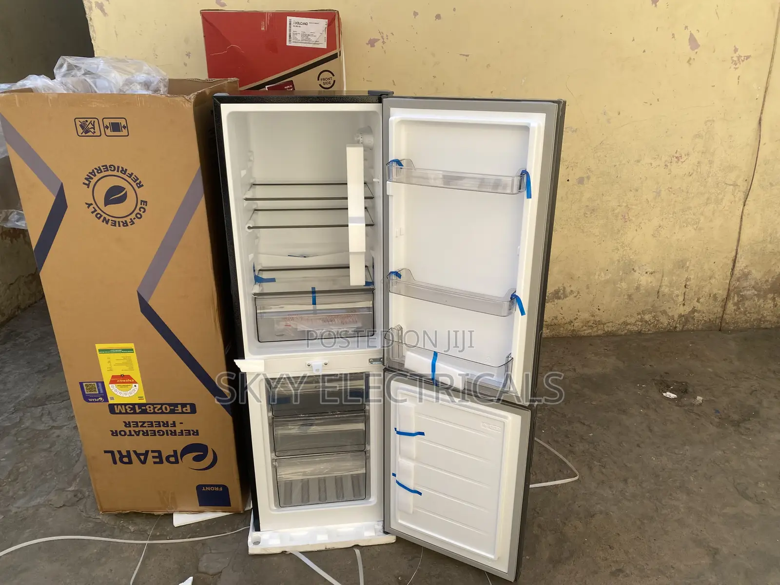 Pearl 157liters Double Door Fridge Pf-028-13m