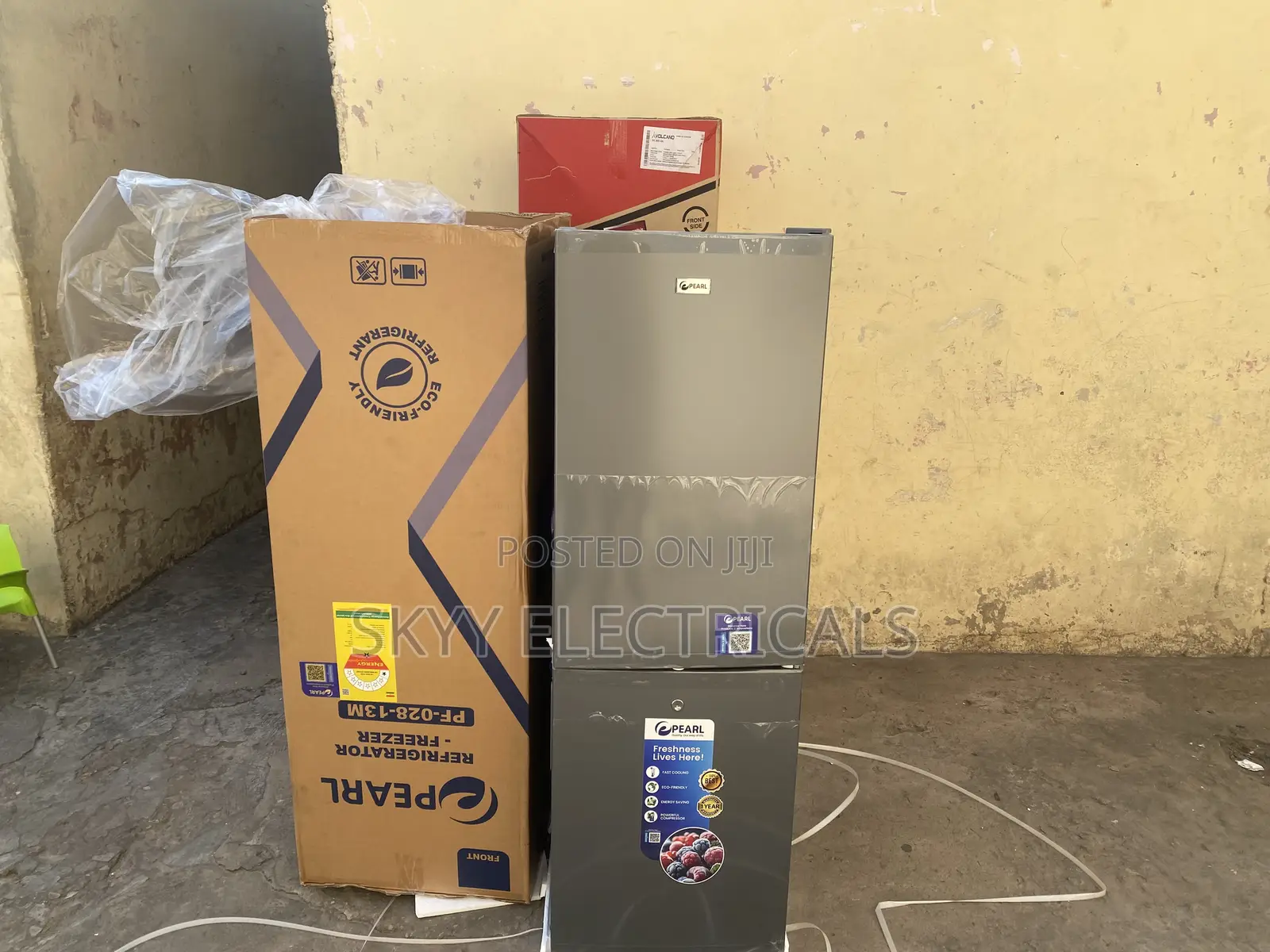 Pearl 157liters Double Door Fridge Pf-028-13m