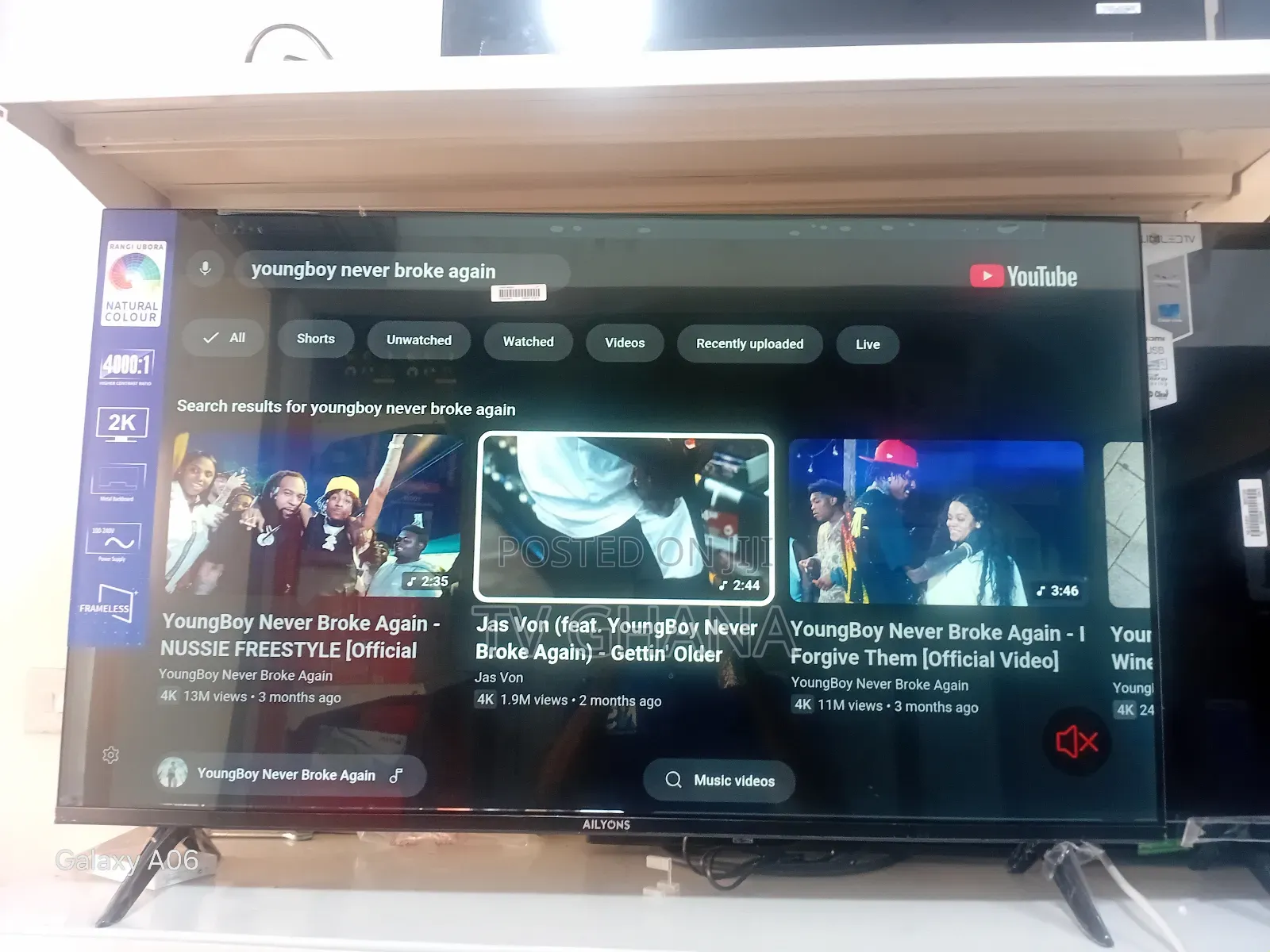 Ailyson 43” Smart Tv – Sharp Display With Smart Access