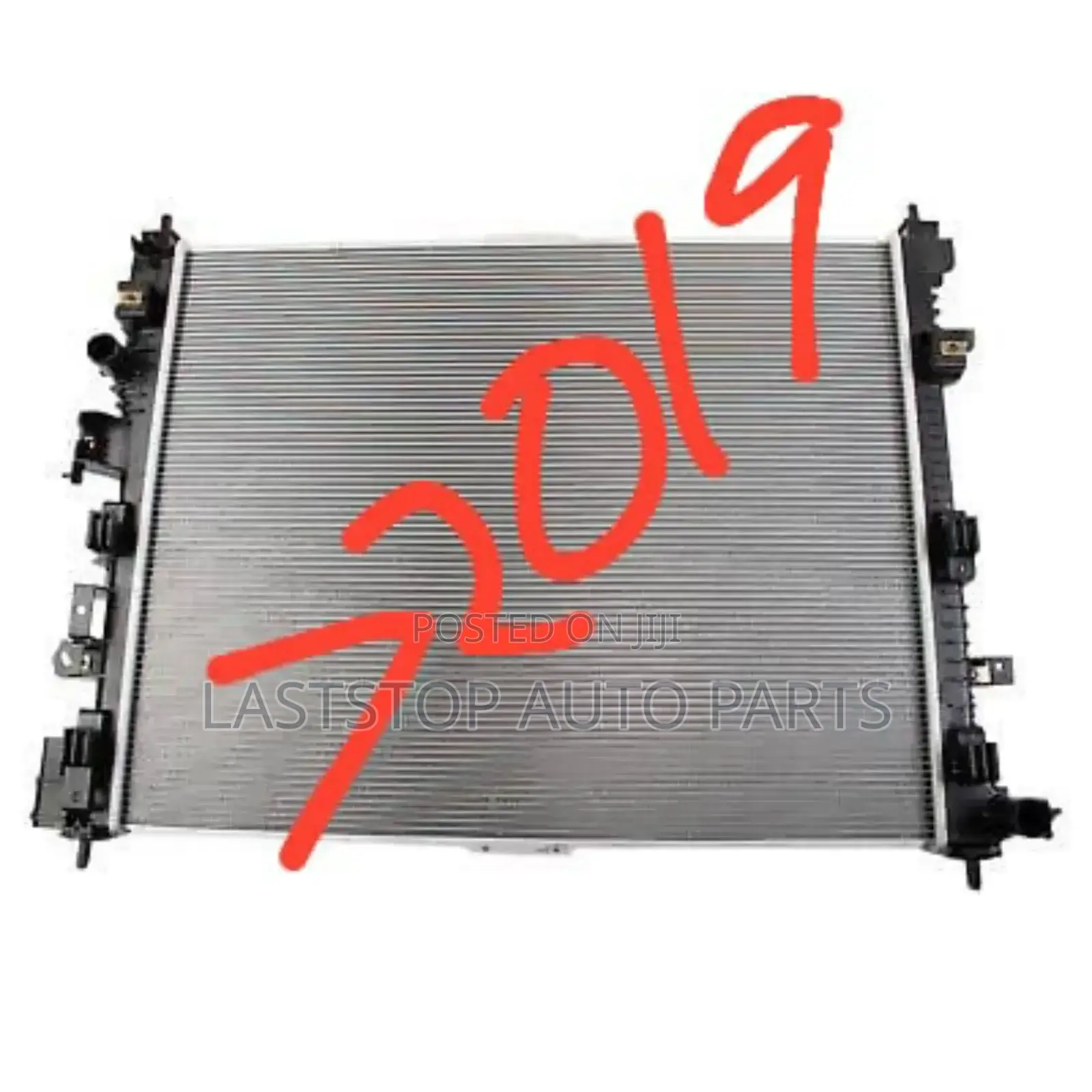 Chevrolet Equinox, GMC Terrain Radiator [Water Tanks] - To All Areas.