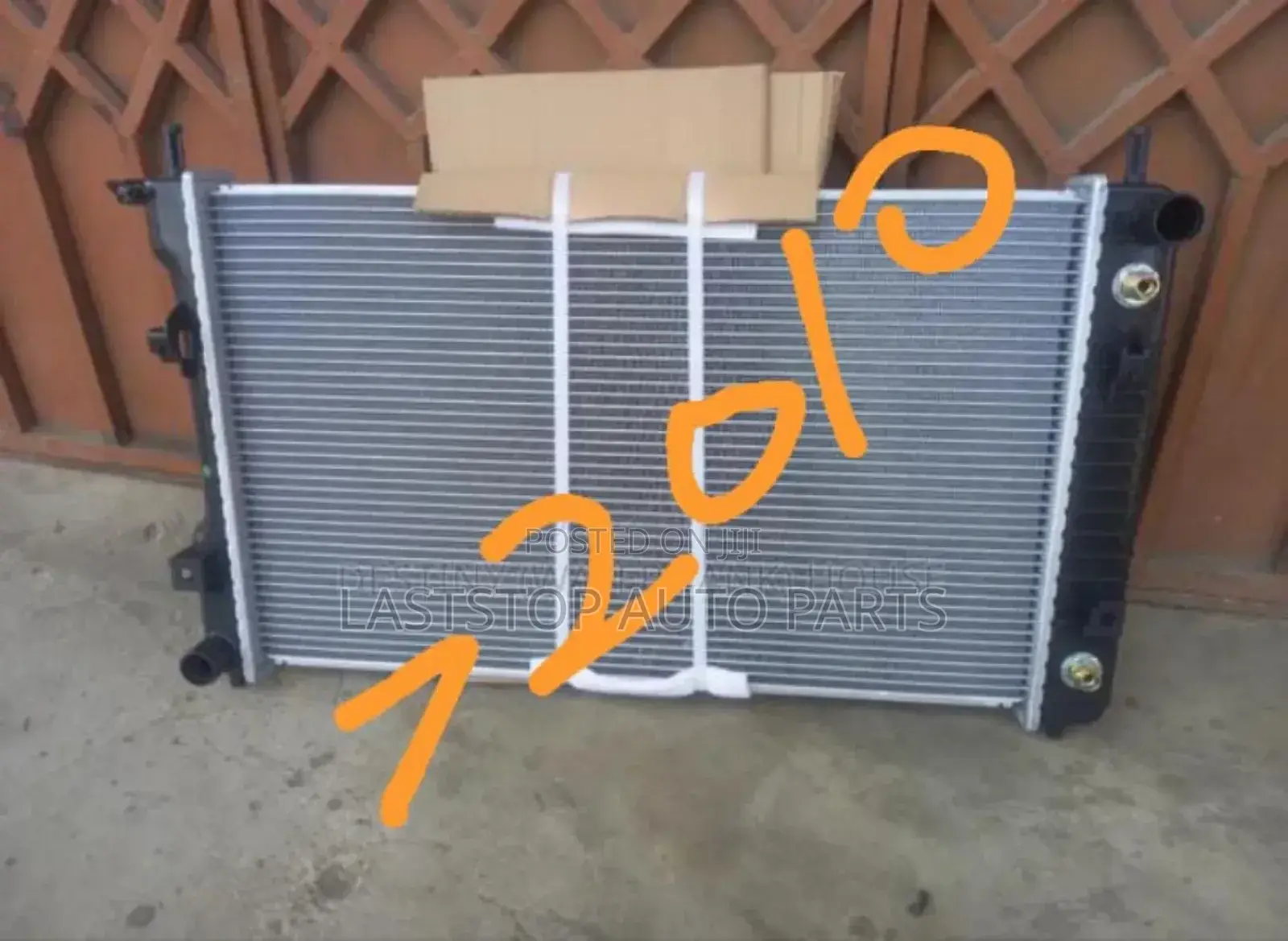 Chevrolet Equinox, GMC Terrain Radiator [Water Tanks] - To All Areas.