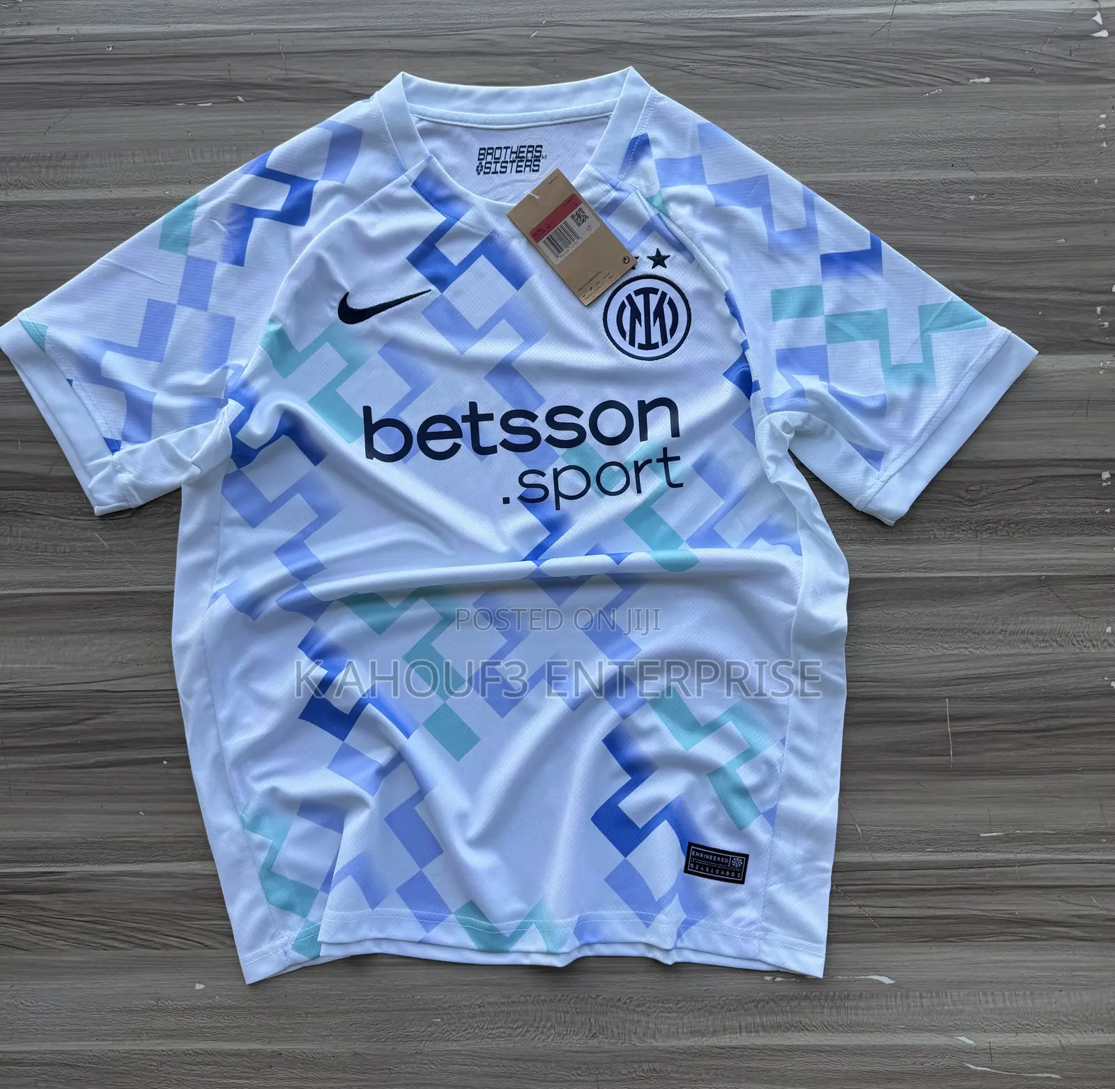 Inter Milan Away and Home Jersey for 2025/26 Season Available