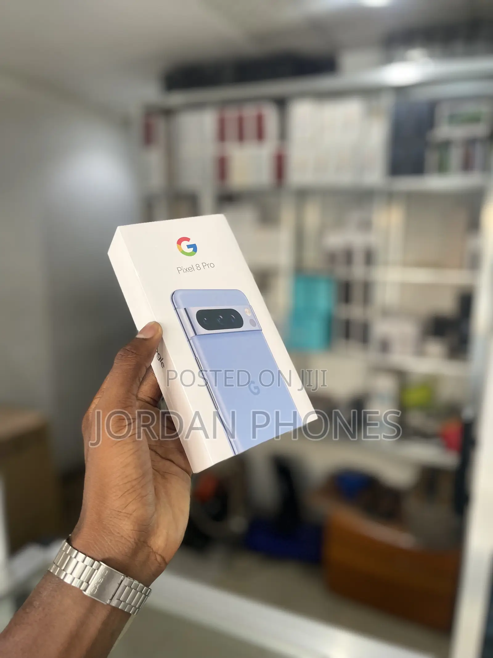 New Google Pixel 8 Pro 128 GB Blue