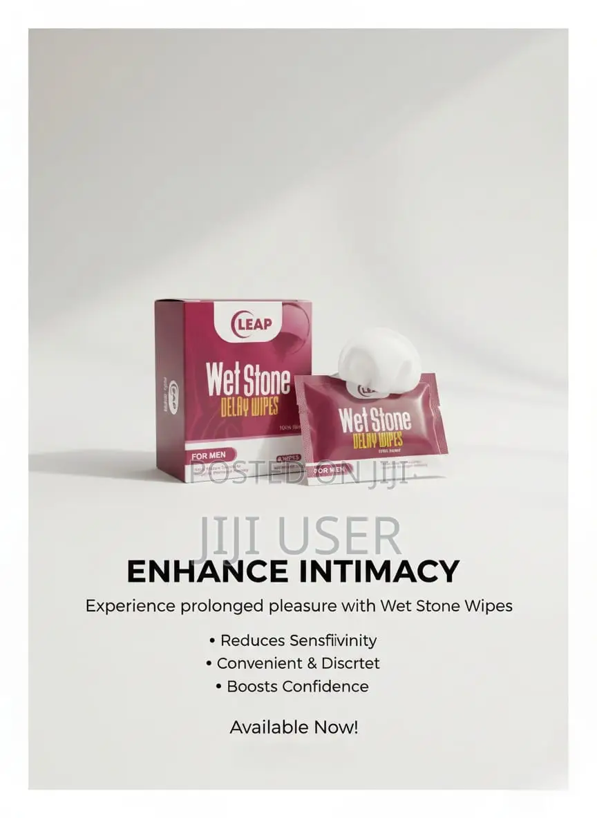 Wet Stone Delay Wipes for Men, Last Up to 2 Hours With Your Partner.