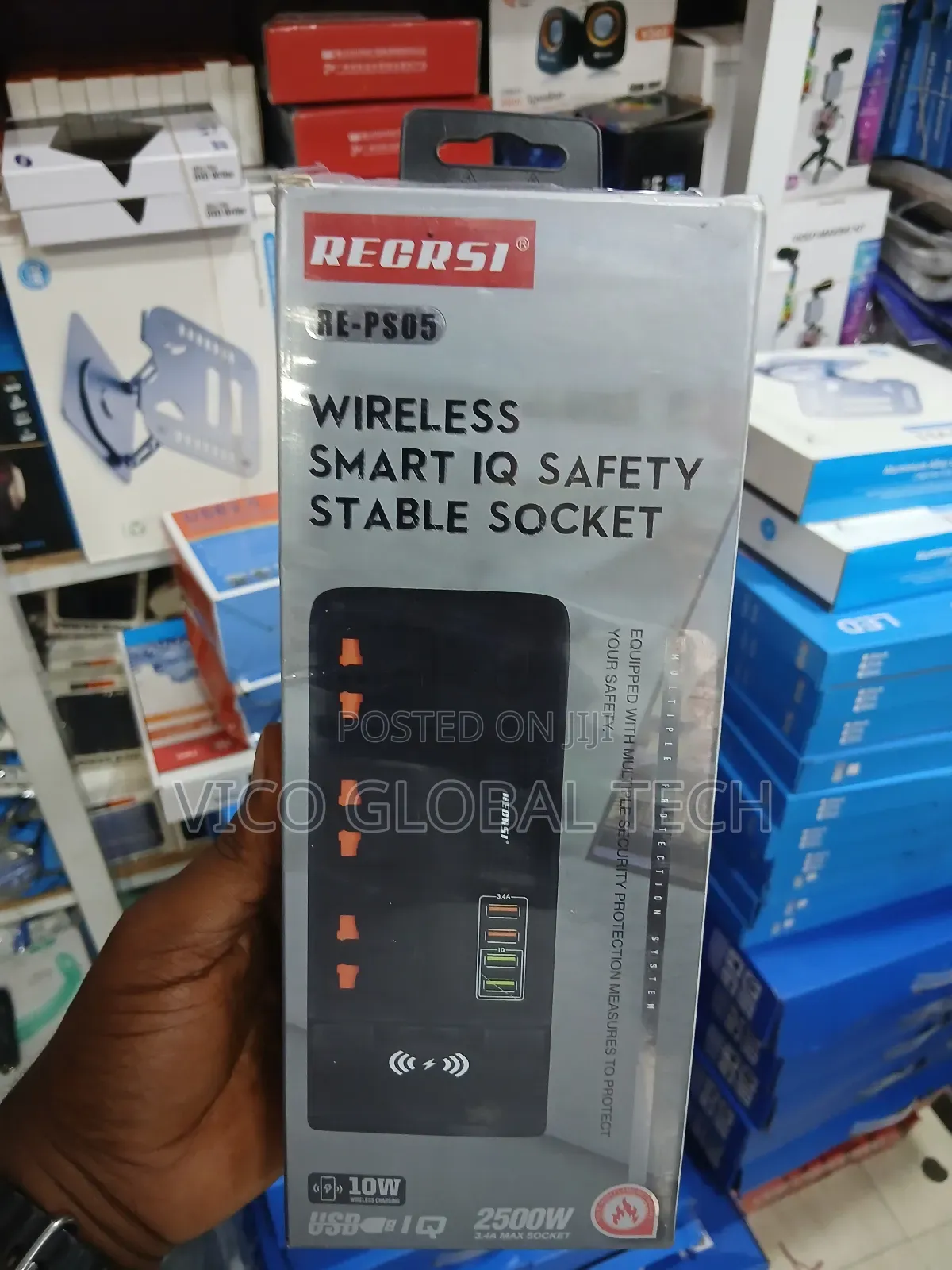 Wireless Smart Socket