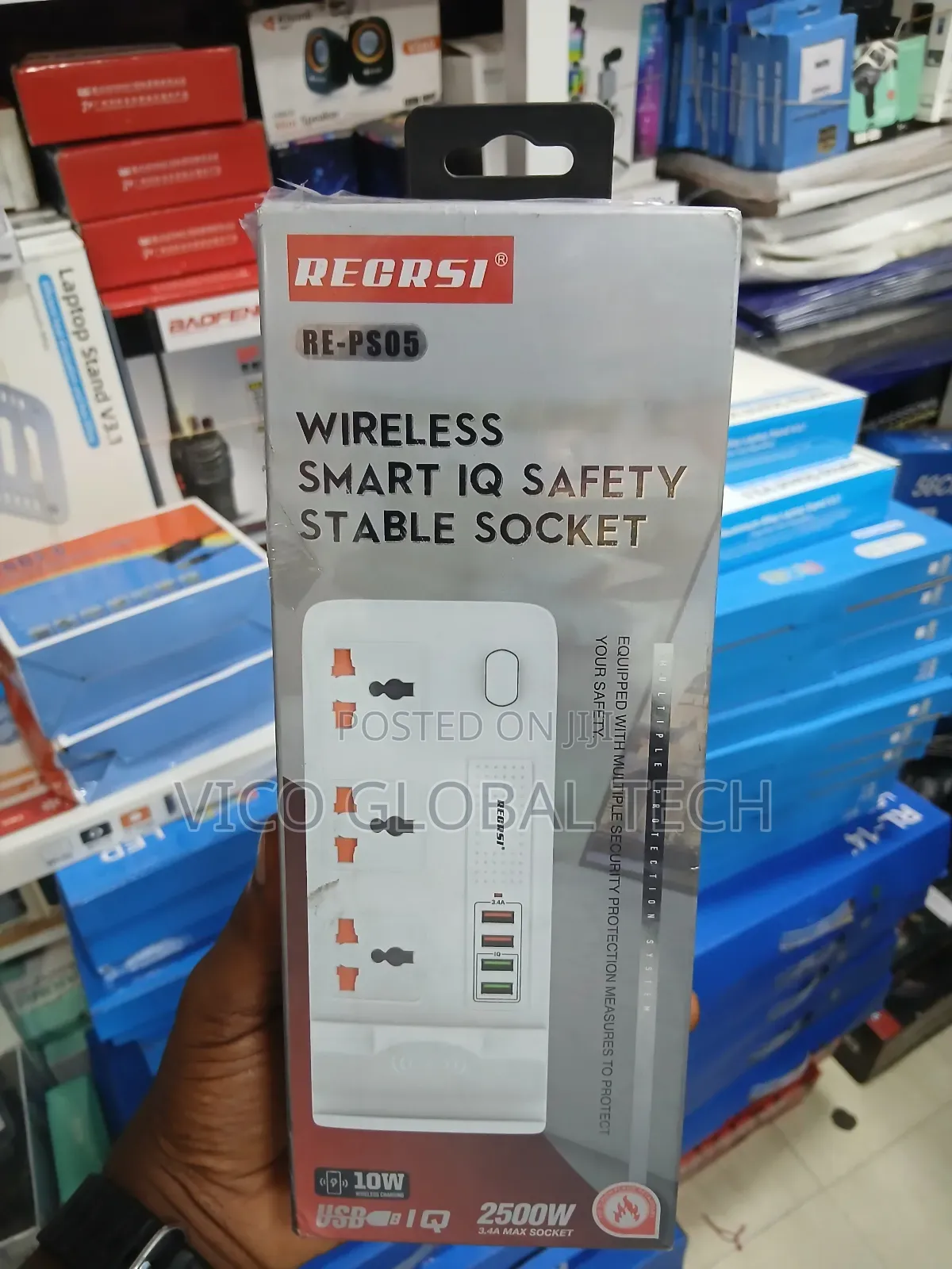 Wireless Smart Socket