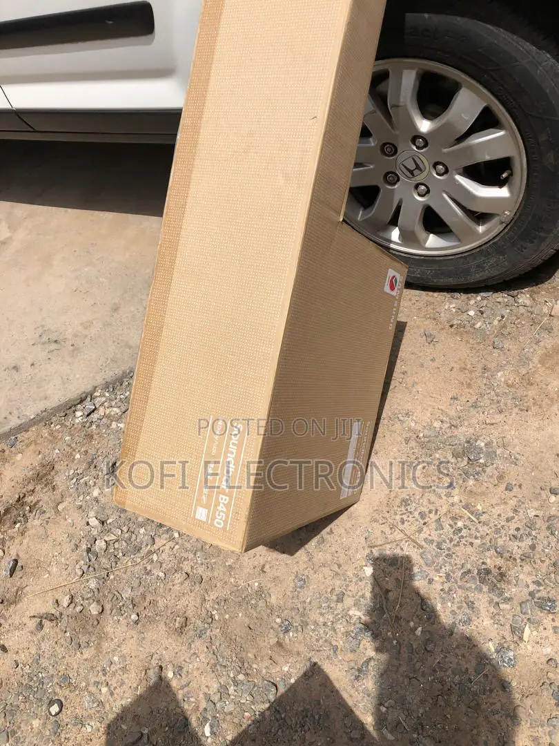 Samsung Soundbar B450f Focused, Room-Lifting Sound