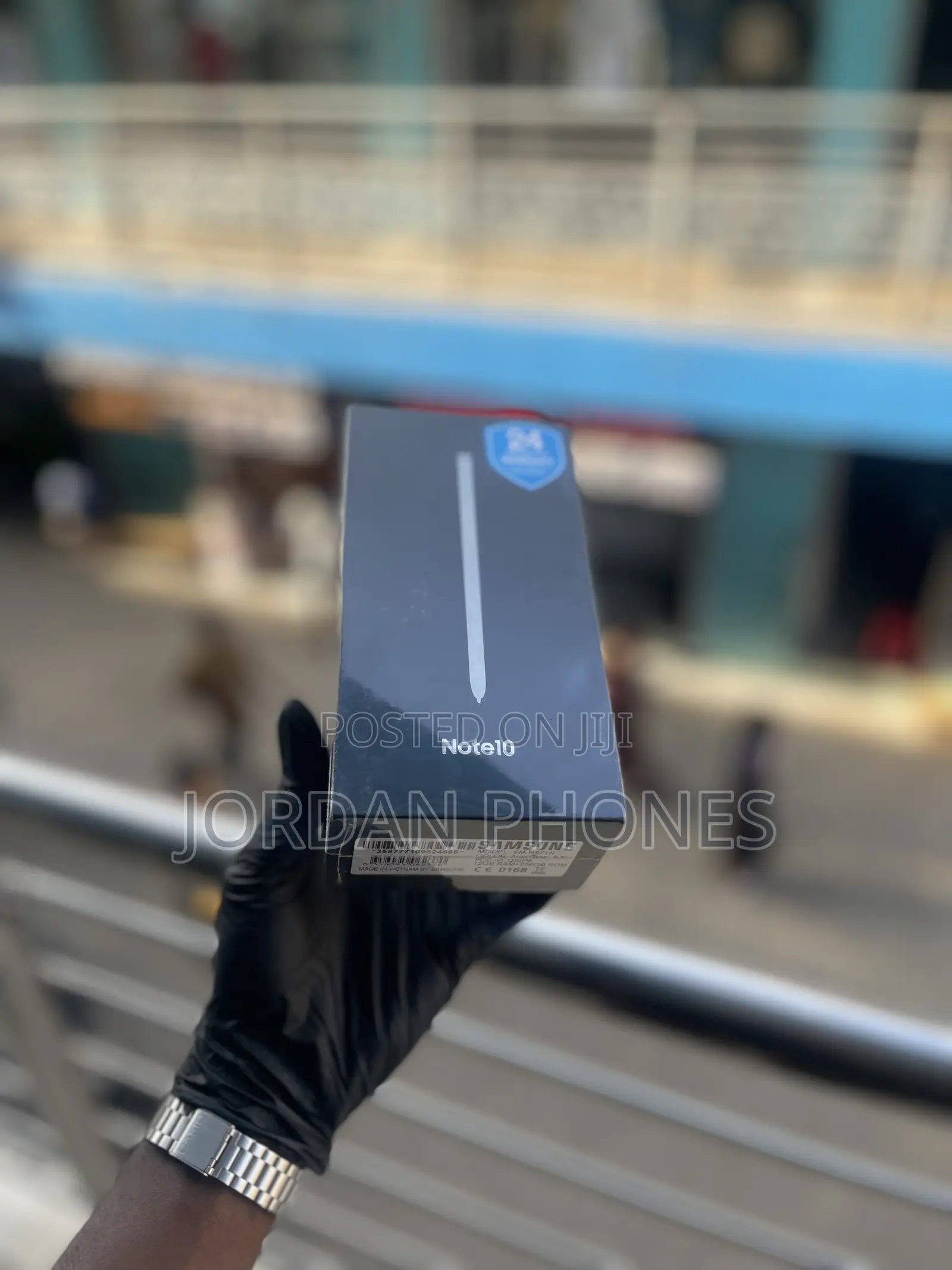 New Samsung Galaxy Note 10 5G 256 GB White